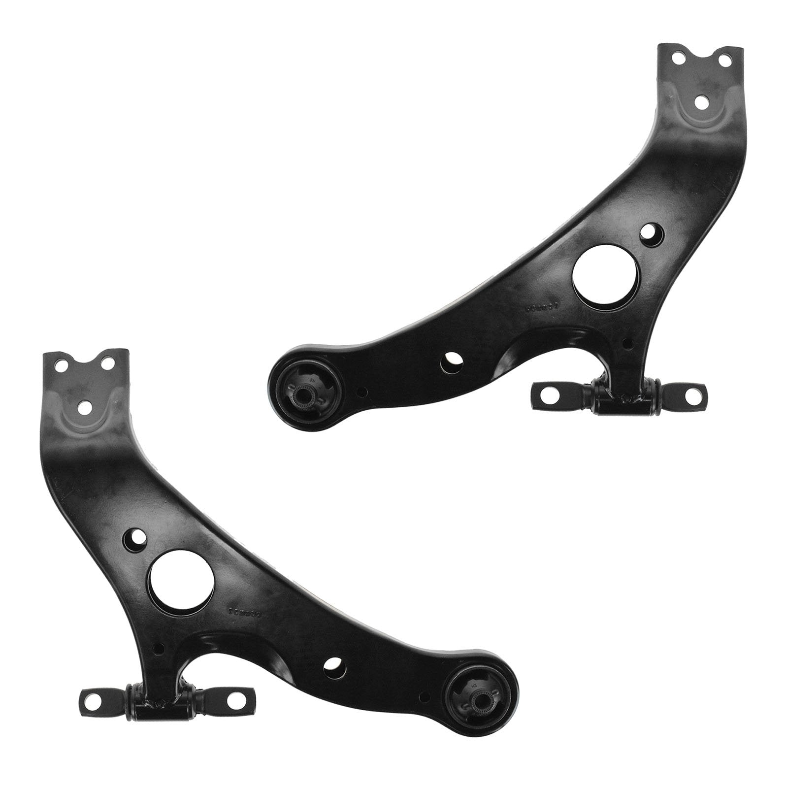 TRQ Front Lower Control Arm with Ball Joint Set Compatible with 2004-2010 Toyota Sienna