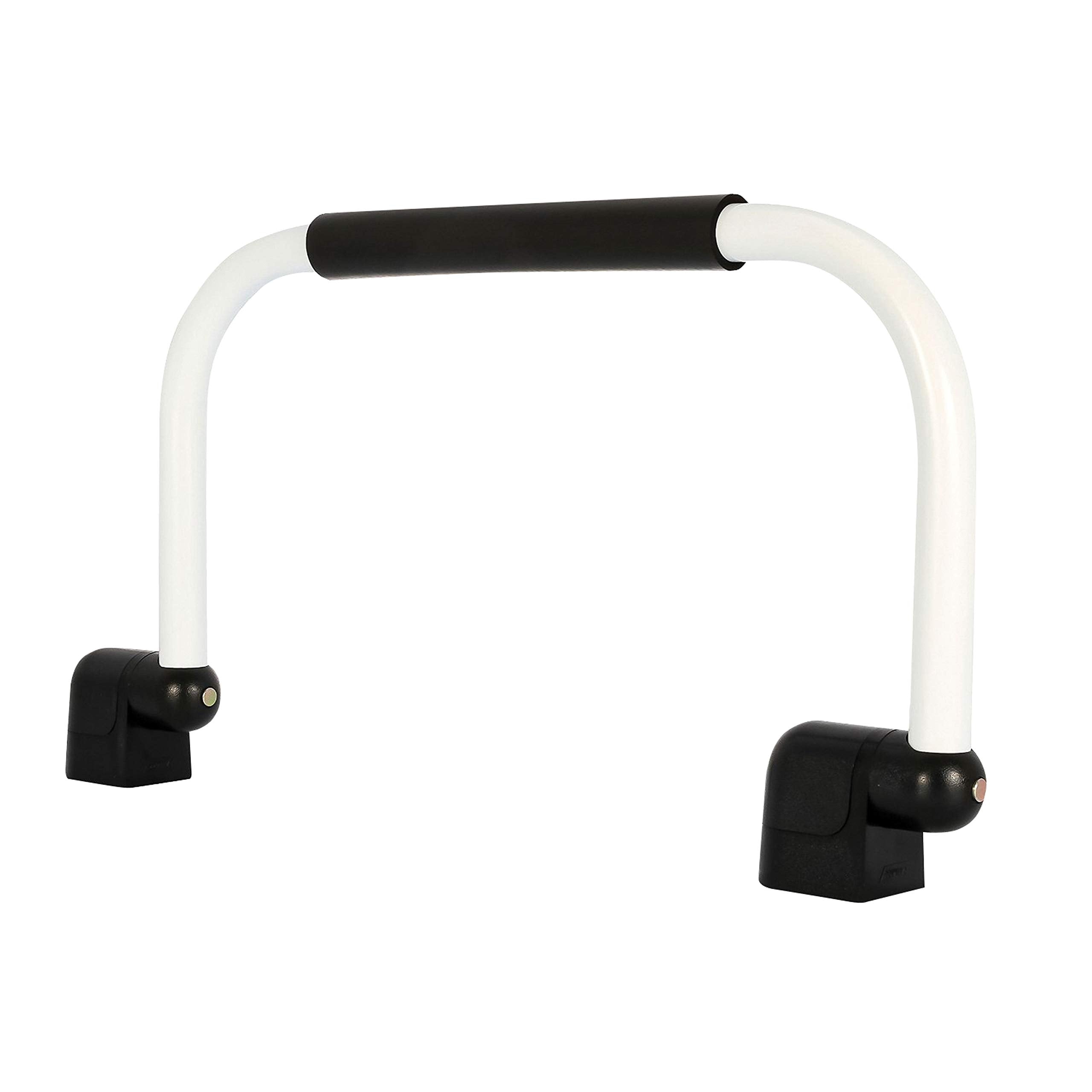 Camco 42198 Fold-Away Grab Handle (Short - White)