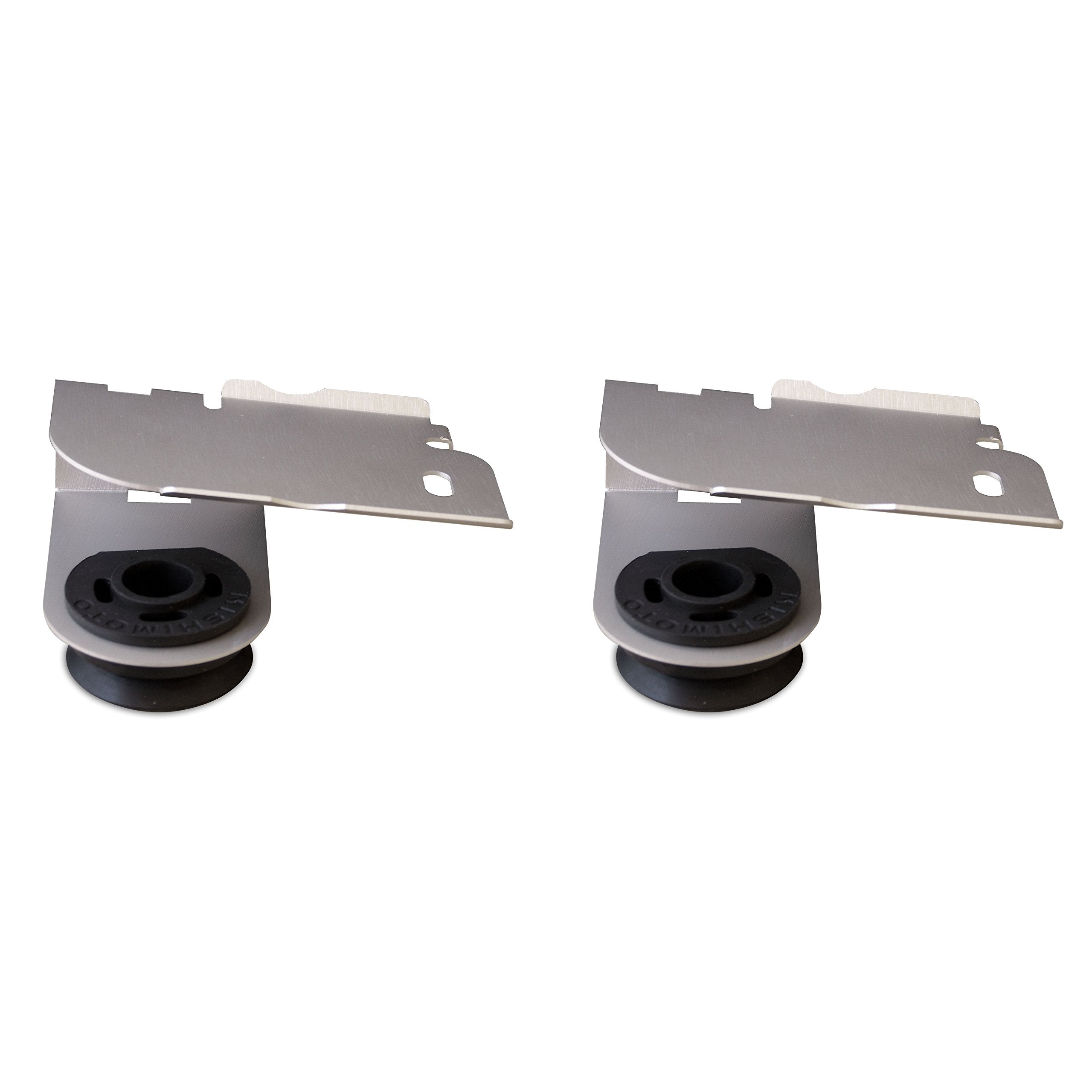 Mishimoto Mmrs-Mus-97 Aluminum Radiator Stay Compatible With Ford Mustang 1997-2004 Silver