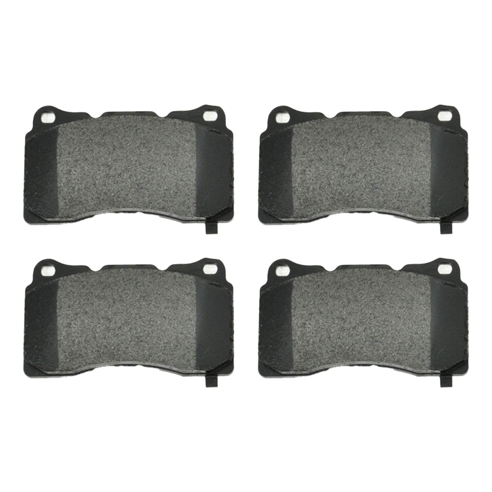 Trq Front Brake Pad & Rotor Kit Brake Pads Brake Rotor Semi-Metallic Compatible With 2004-2007 Volvo S60 V70