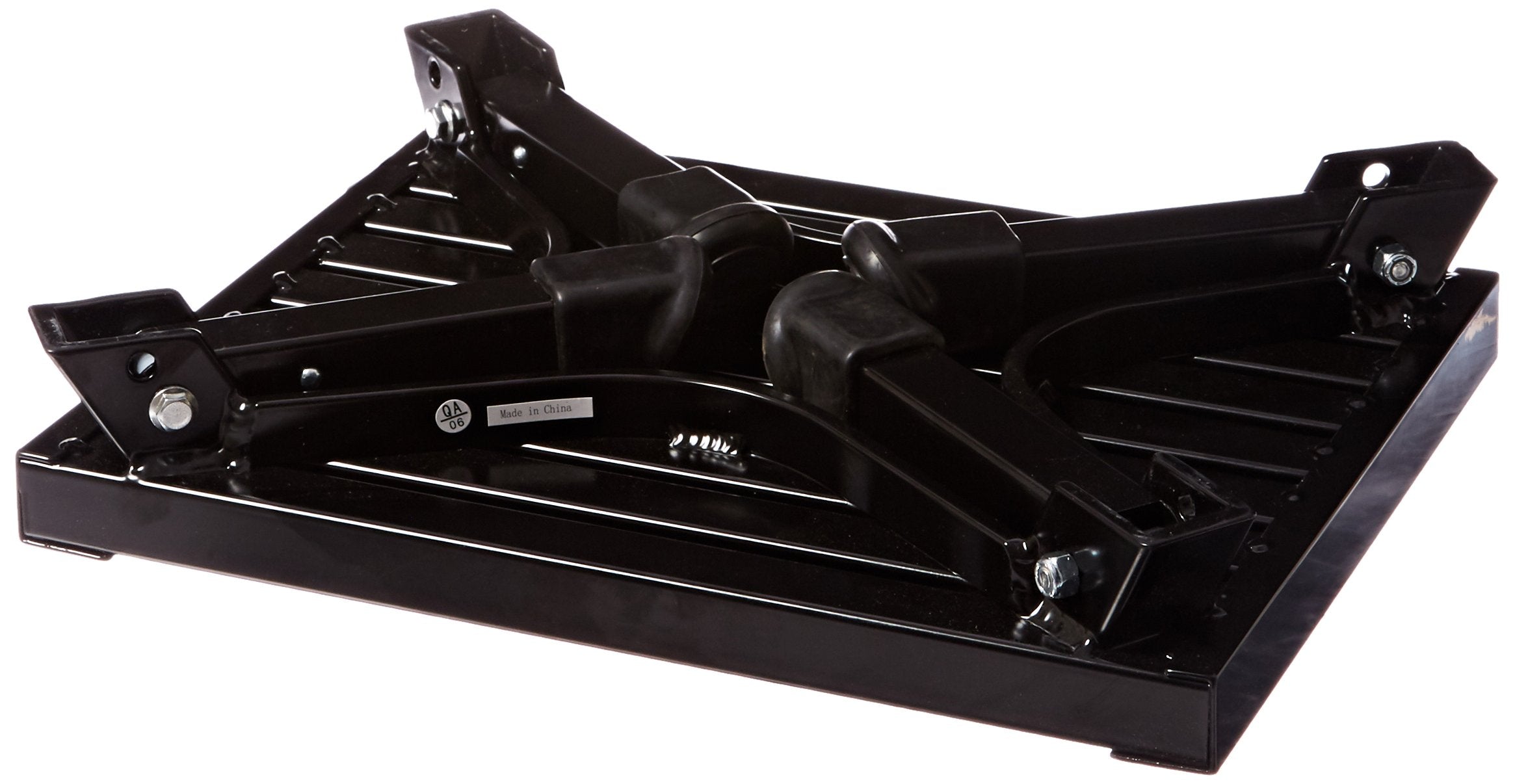 Safety Step S-07C-Blk Black 11'' X 14'' Small Folding Step