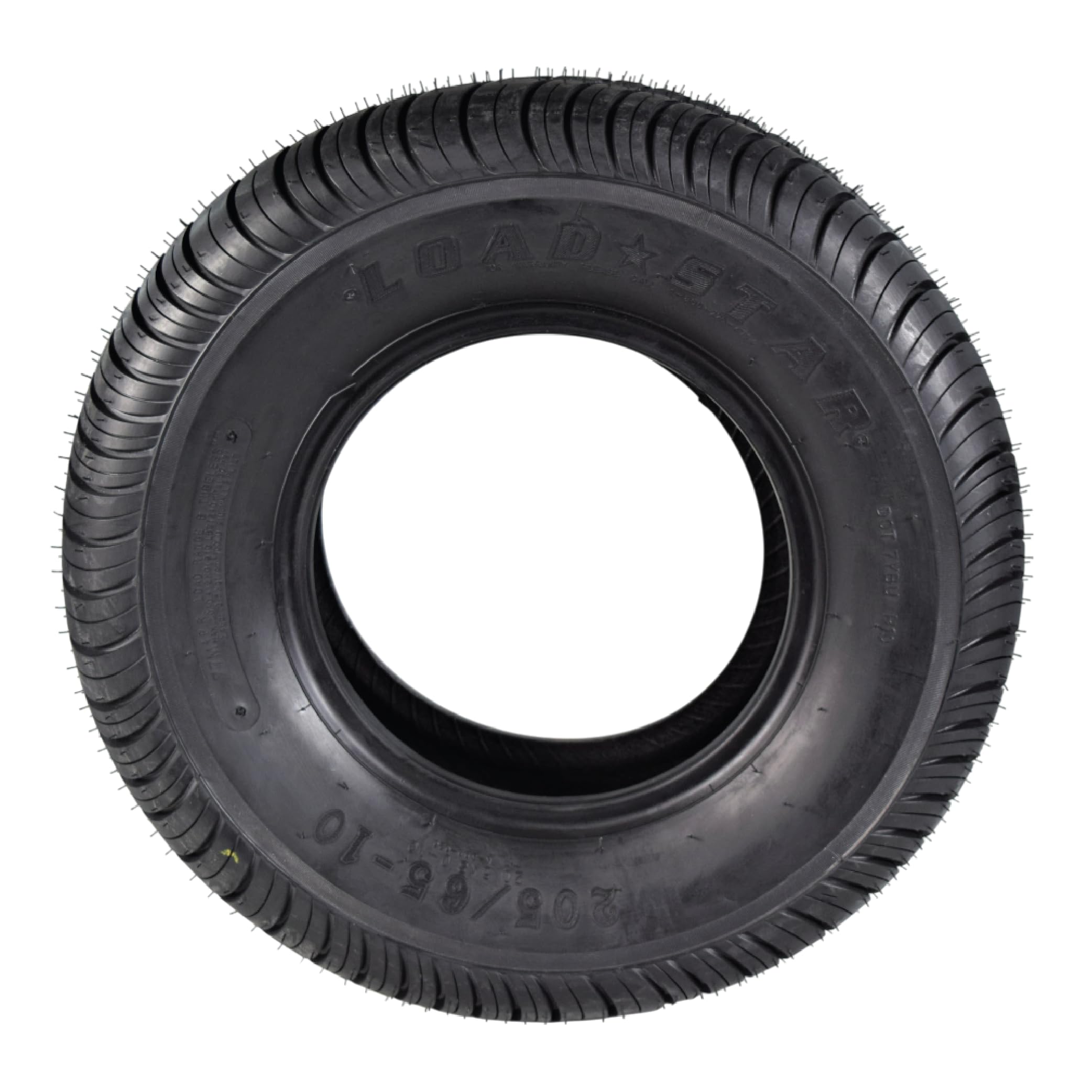 Kenda K399 205/65-10 Loadstar Trailer Tire Bias-Ply Tire For Superior Towing Performance With Enhanced Stability For Utility Tra