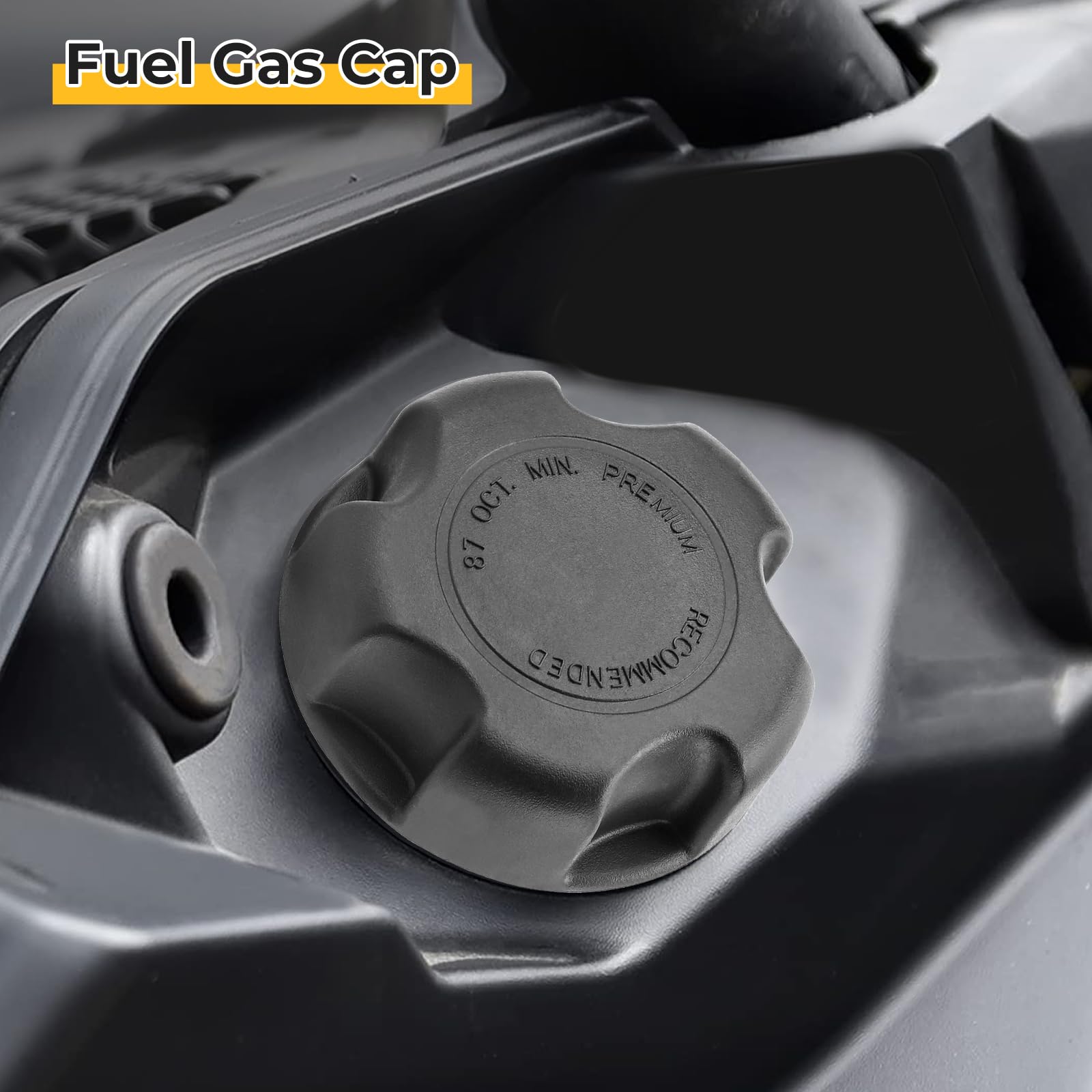 M Mati Fuel Cap Gas Cap For Polaris Sportsman Scrambler Magnum Outlaw Trail Blazer Trail Boss Xpedition Xplorer Ace Hawkeye 250 300 325 330 400 425 450 500 525 550 570 600 700 800 850 900 1000