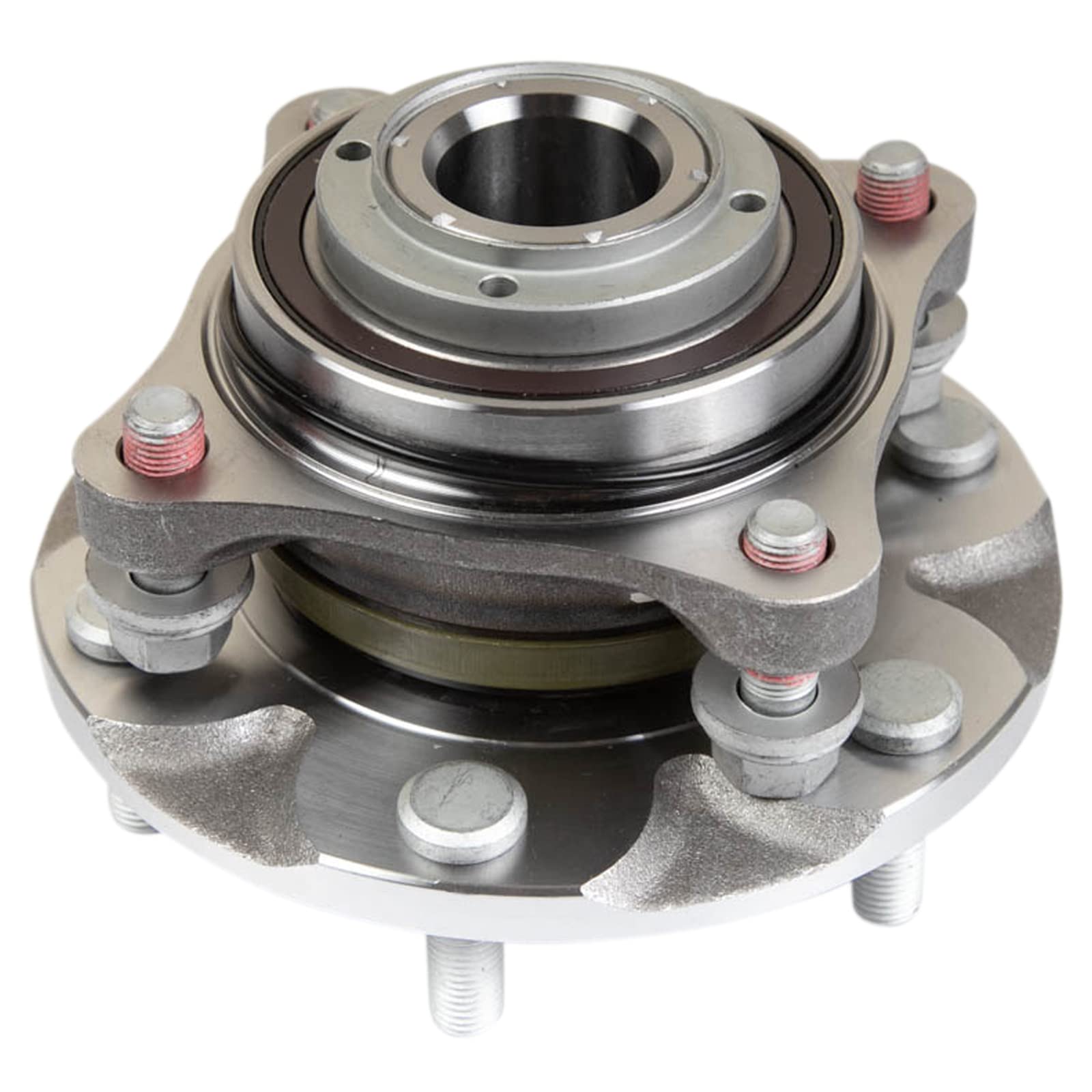 Trq Front Wheel Bearing & Hub Assembly Compatible With 2003-2023 Toyota 4Runner 2007-2014 Fj Cruiser 2005-2023 Tacoma