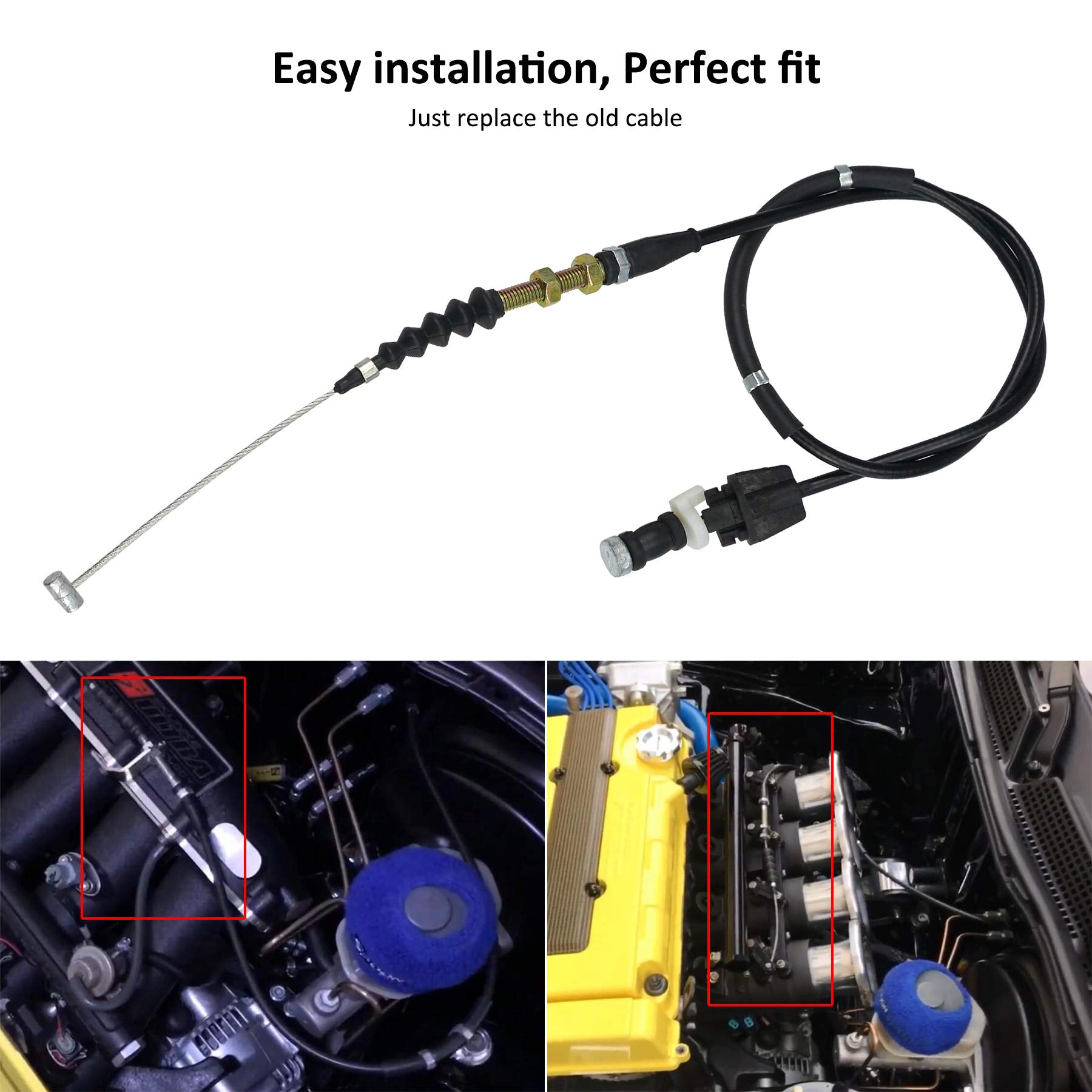 17910-St7-L01 Throttle Cable For Honda Acura Integra Gsr Vtec Models 1994-2001 B18C1 Throttle Cable Wire B Series