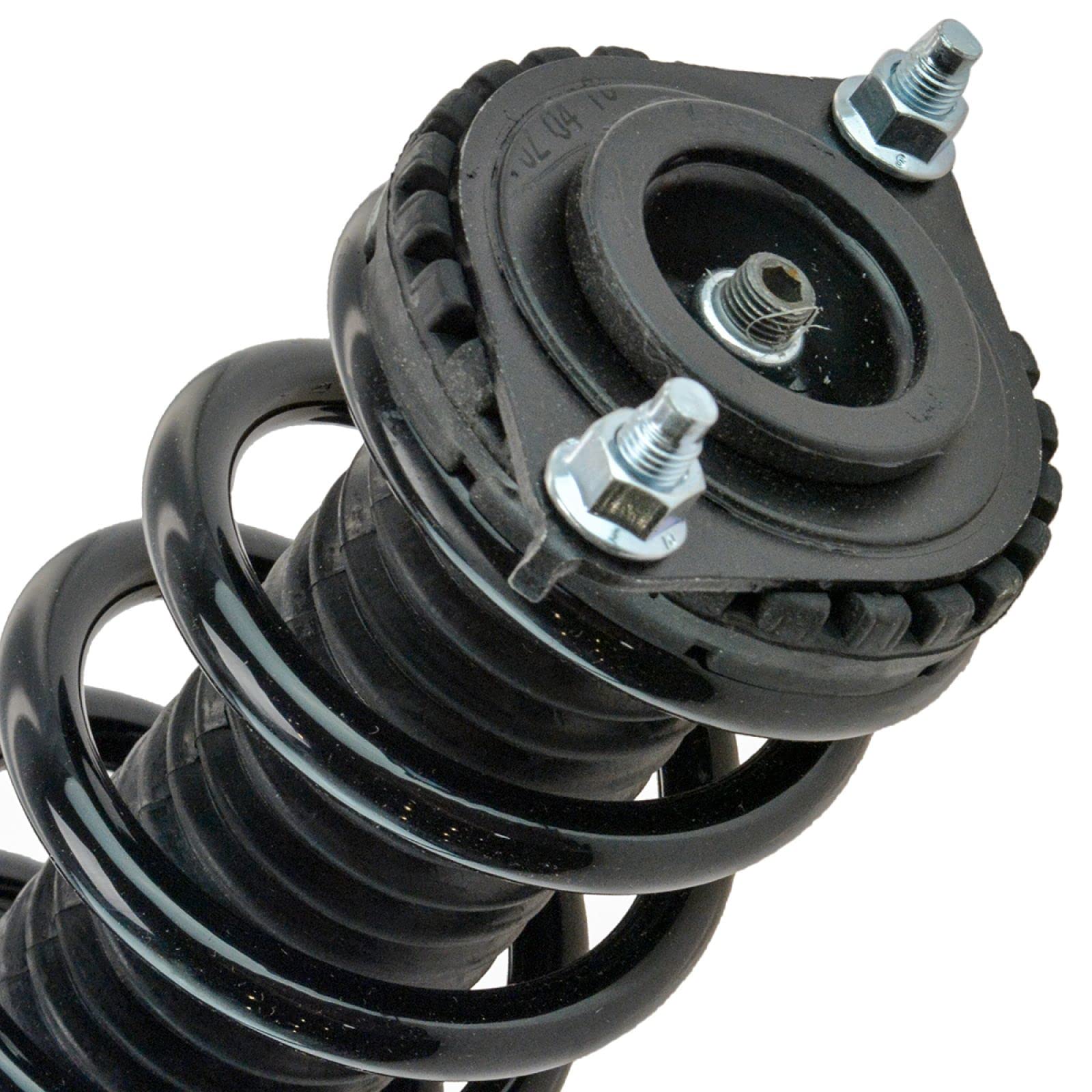 Trq Rear Strut & Coil Spring Assembly Set Driver & Passenger Sides Compatible With 05-09 Subaru Legacy