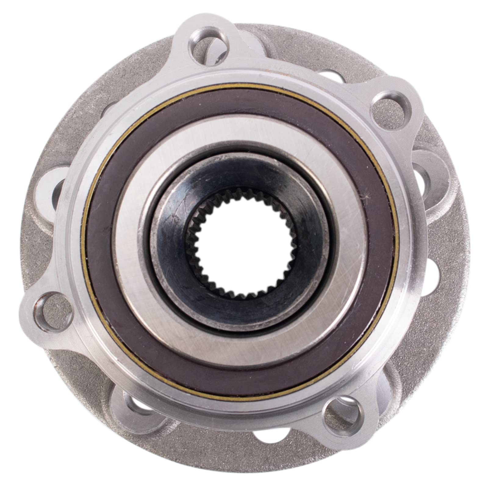 Trq Front Wheel Bearing Hub Assembly Compatible With Mercedes C300 C400 E300 E450 Glc300