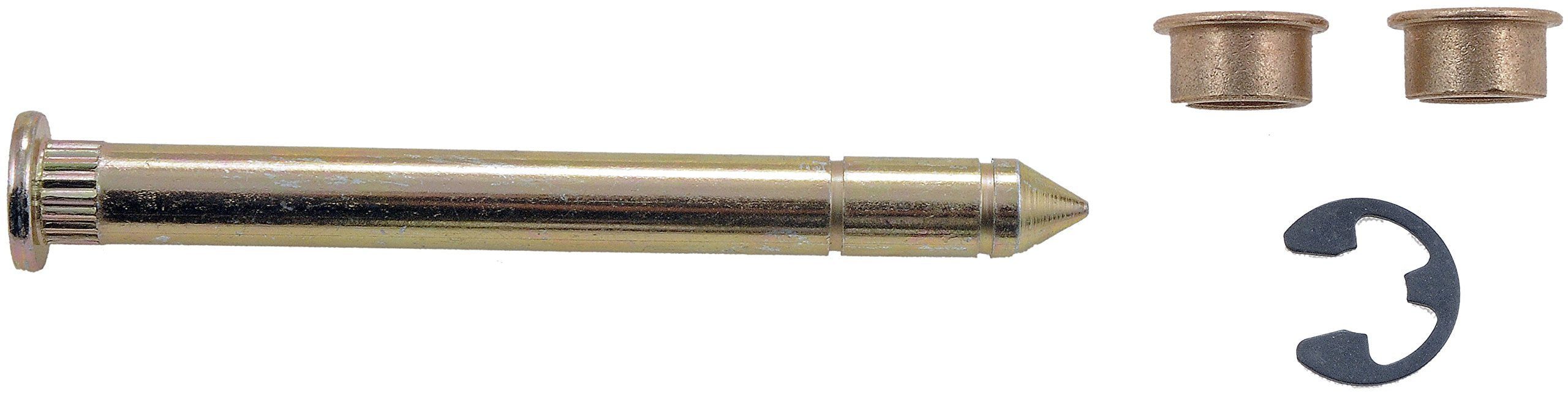 Dorman 38410 Door Hinge Pin And Bushing Kit - 1 Pin, 2 Bushings And 1 Clip Compatible With Select Ford Models