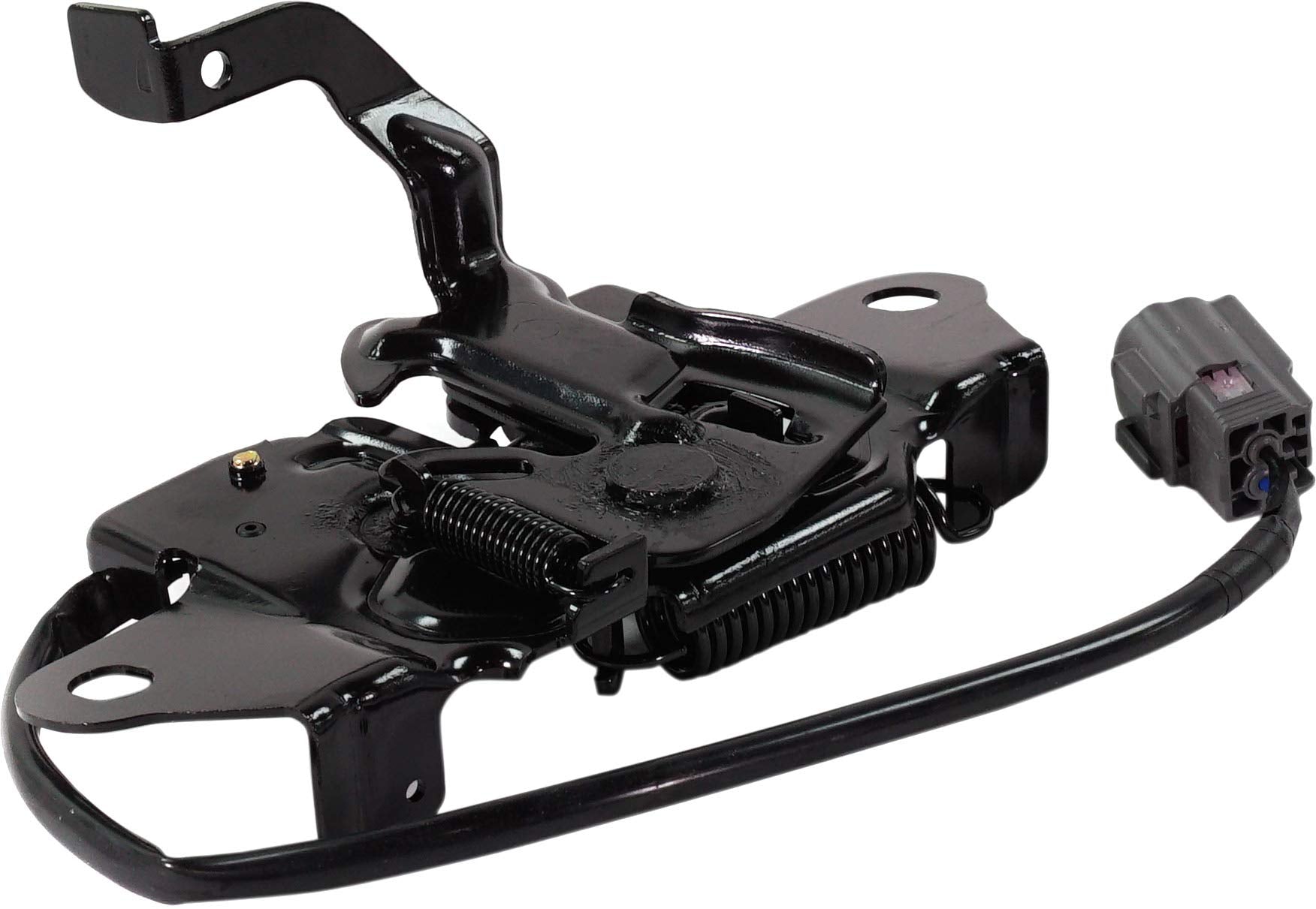 Evan Fischer Hood Latch Compatible with 2014-2018 Mazda 3, 2014-2018 3 Sport for Models with Alarm System and Energy Regeneration System Japan or Mexico Built Vehicle MA1234122