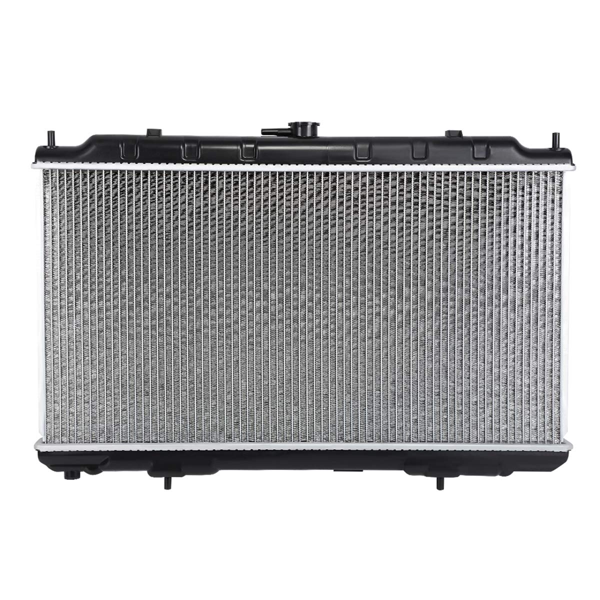 Dna Motoring Oem-Ra-2839 Factory Style Aluminum Core Radiator Compatible With 05-10 Grand Cherokee / 06-10 Commander At, 23-1/16