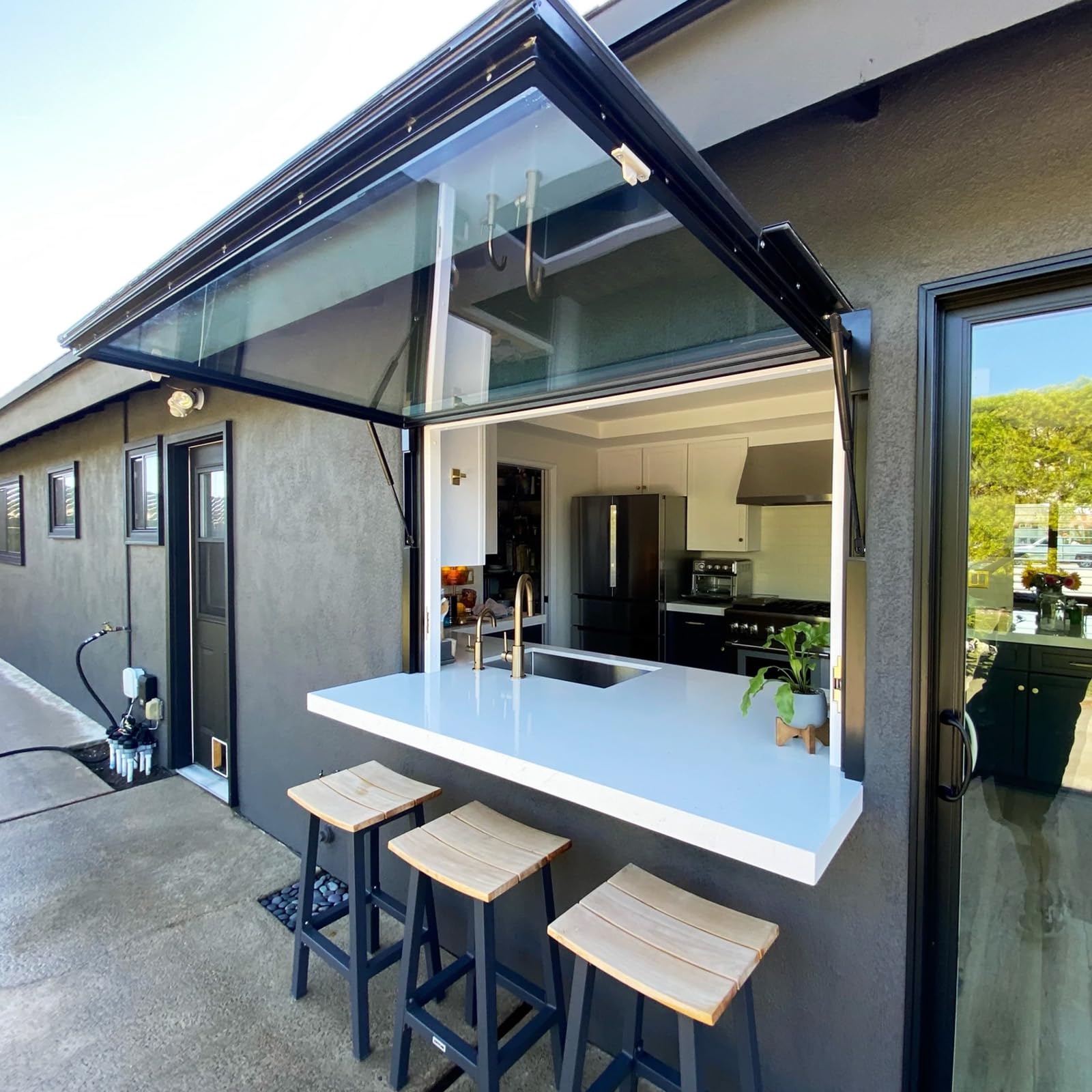 Vepagoo Gas Struts 20 Inch 200Lb/890N Shock Spring Lift Support For Rv Bed Heavy Lid Truck Cover Camper Trailer Door Mattress St