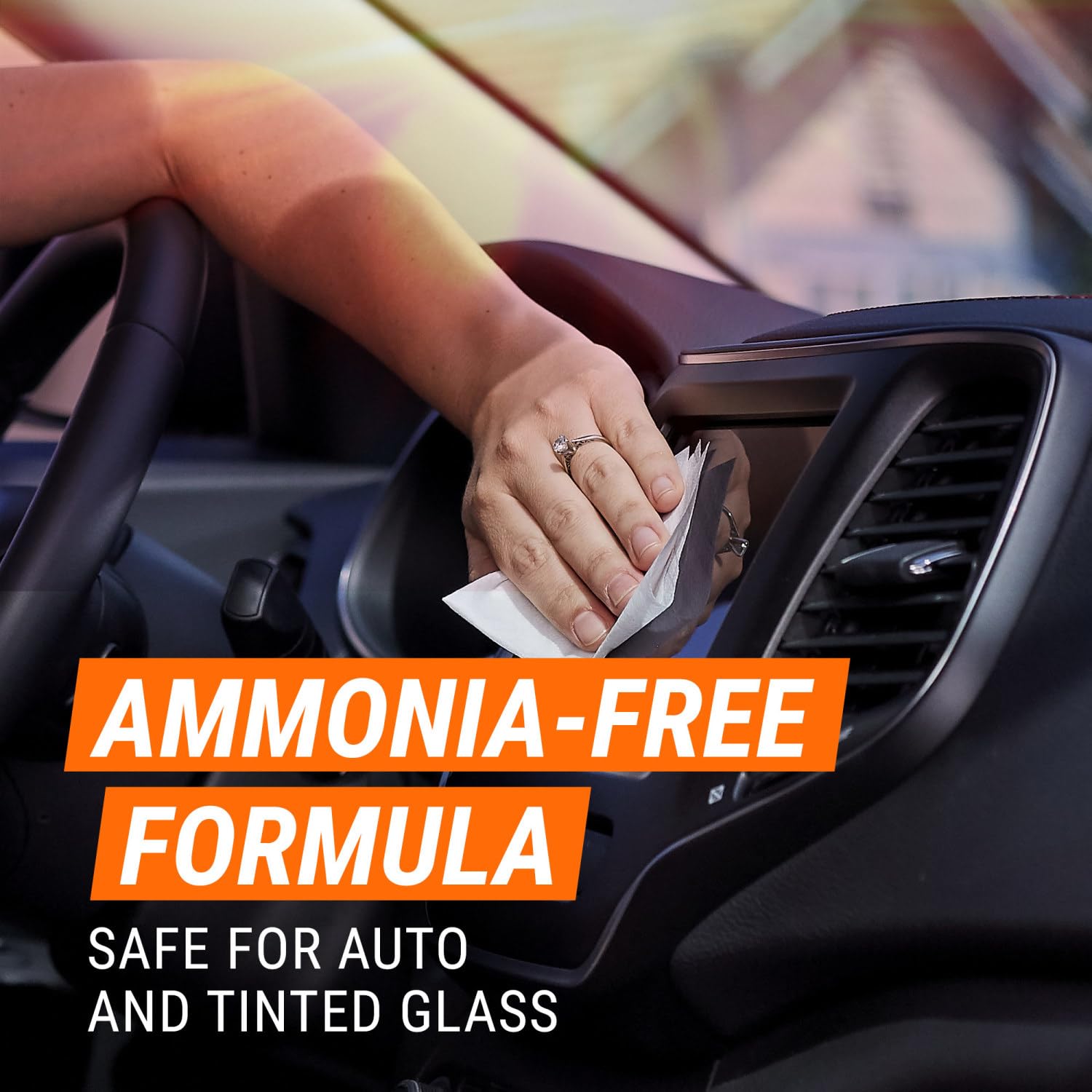 Armor All Flat Pack Automotive Glass Wipes (60 Count)