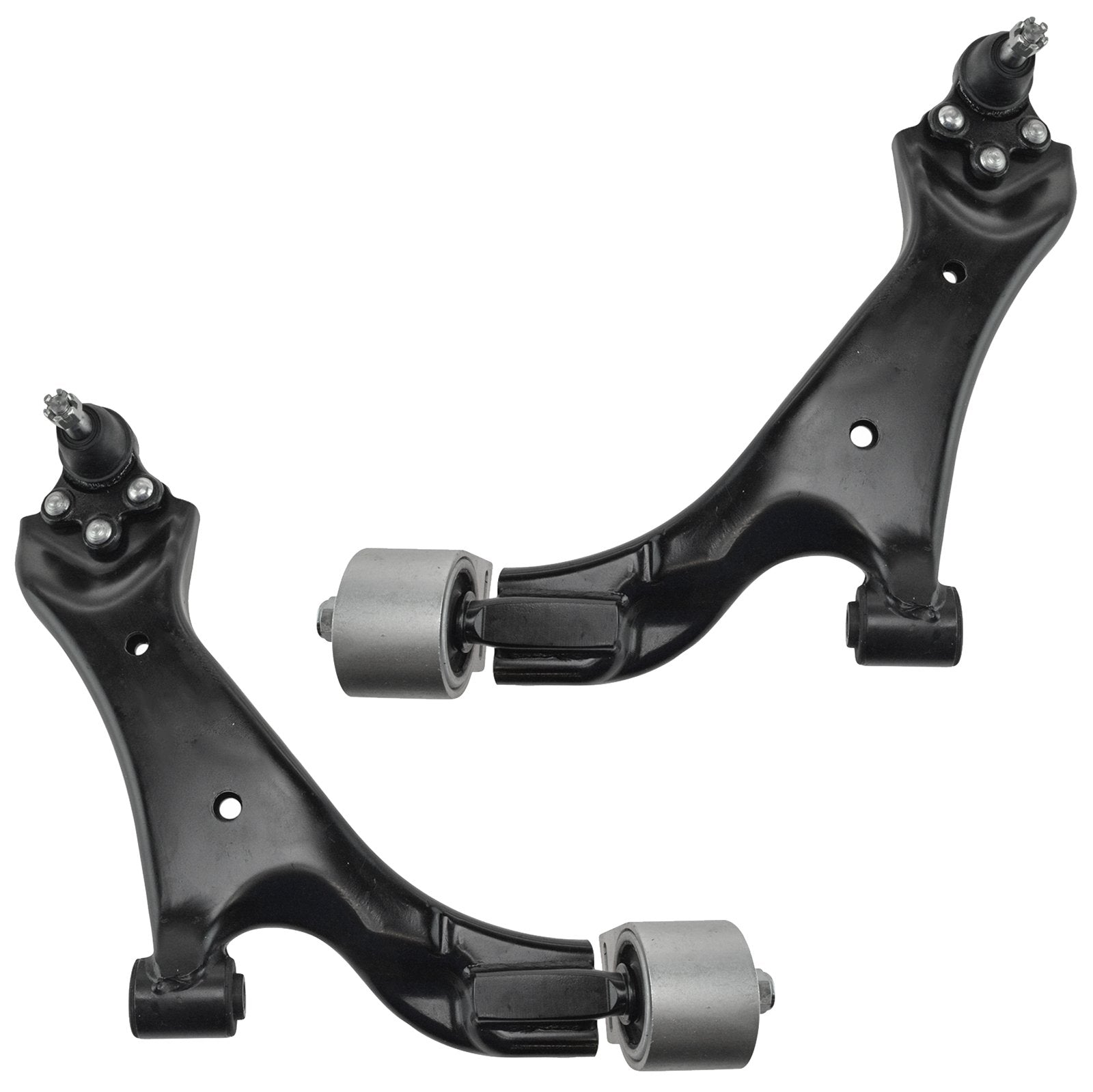 Trq Front Lower Control Arm With Ball Joint Set Compatible With 2012-2015 Chevrolet Captiva Sport 2008-2010 Saturn Vue 2007-2009