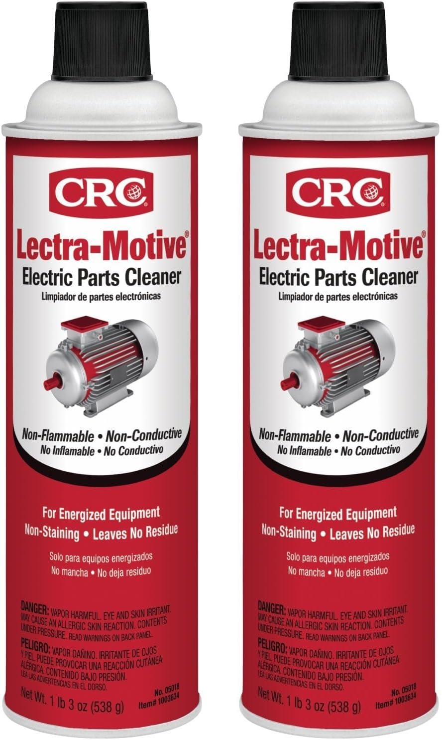 Crc 05018 Lectra-Motive Electric Parts Cleaner - 19 Wt Oz. - Pack Of 2