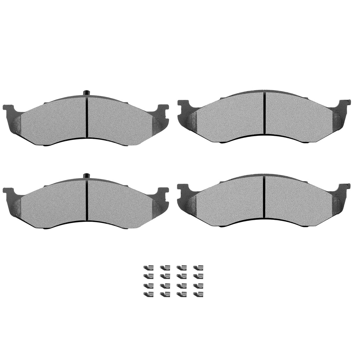 Ceramic Brake Pads Kits,SCITOO 4pcs Front Brakes Pads Set fit for Jeep for Cherokee,Comanche,Grand for Cherokee,Grand Wagoneer,T