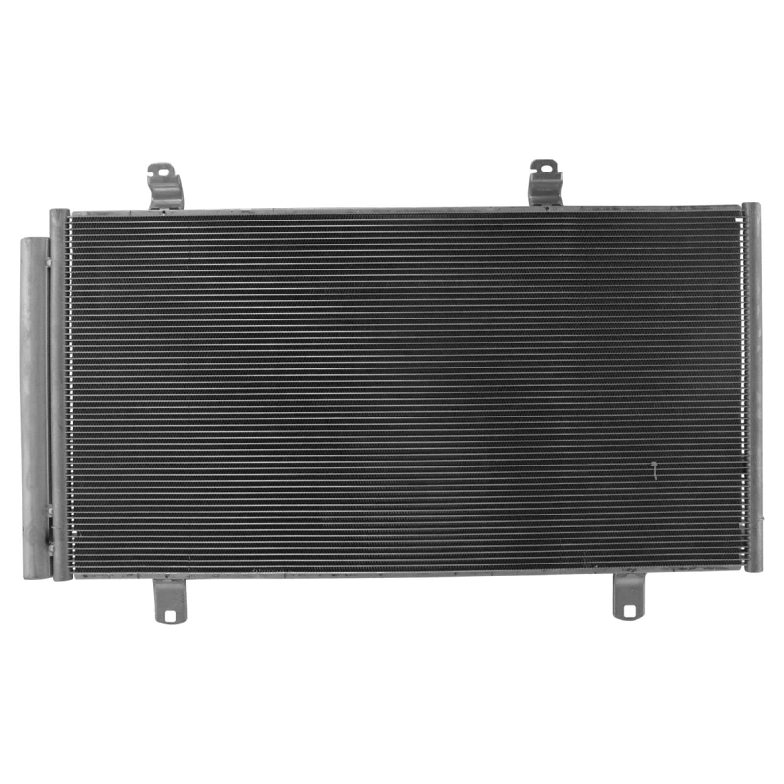 TRQ Air Conditioning A/C Condenser Receiver Drier Compatible with 2007-2012 Lexus ES350 2006-2012 Toyota Avalon 2007-2011 Camry