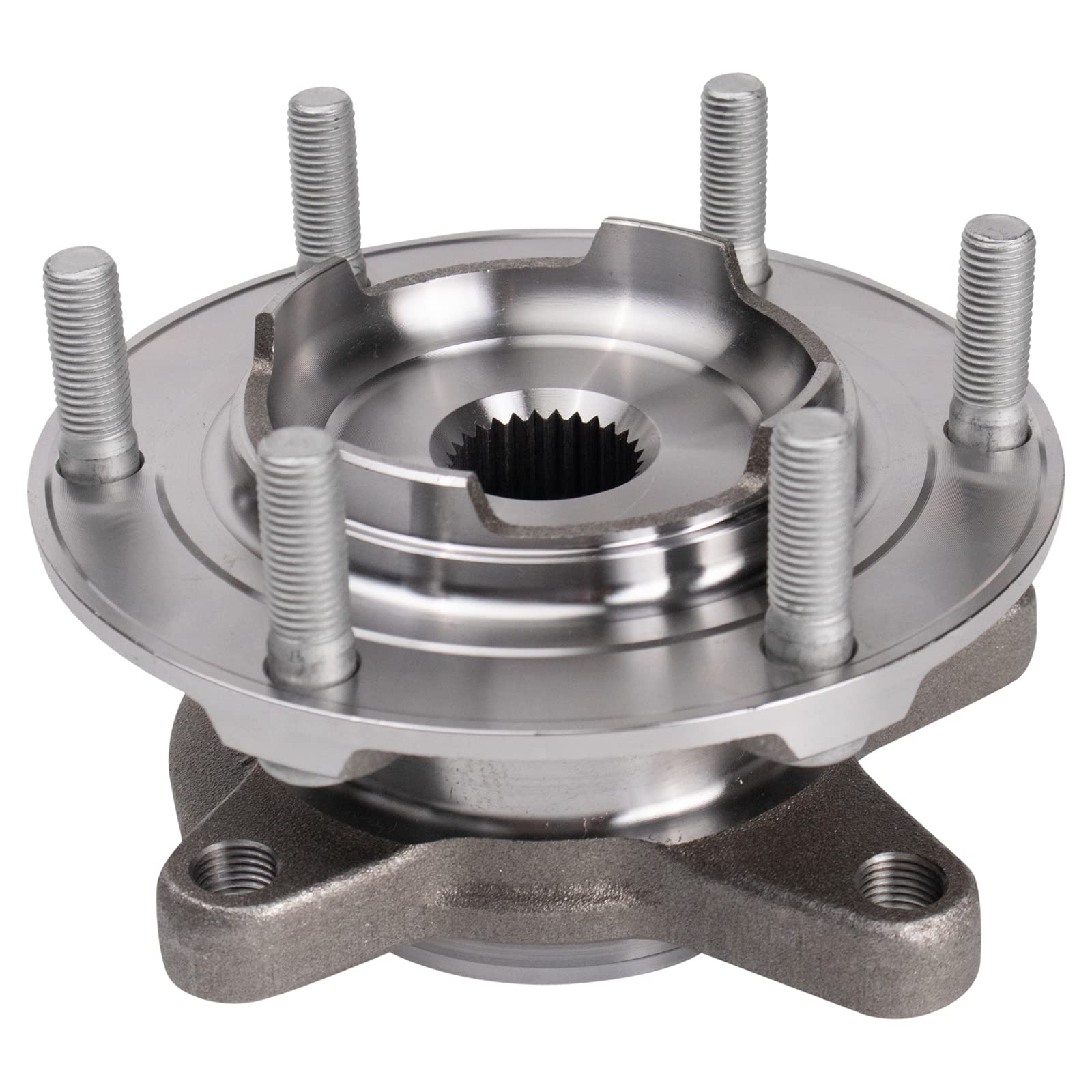 Trq Front Left Right Wheel Hub Bearing Assembly Driver Passenger Side Compatible With 2019-2022 Ford Ranger