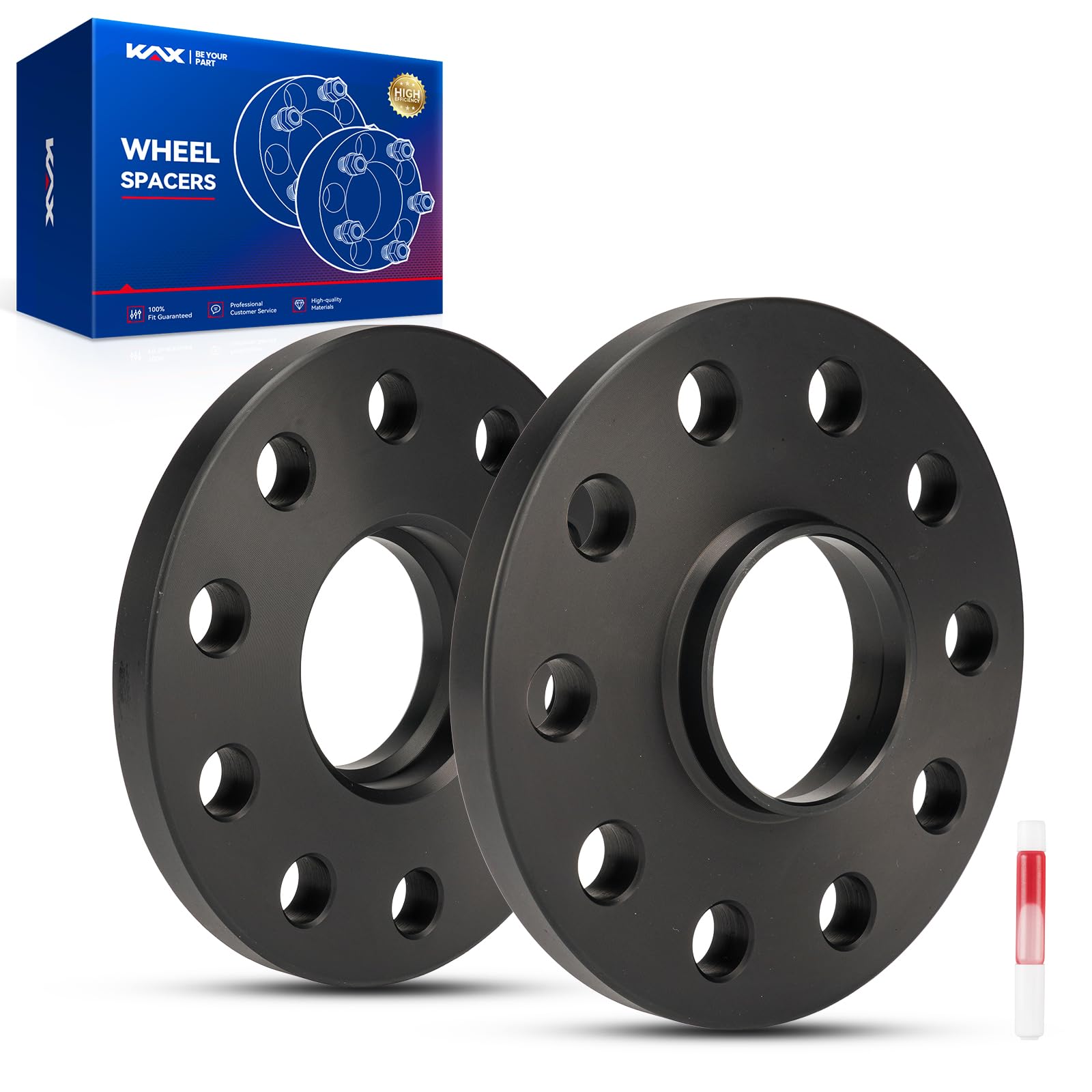 Kax 5X4.5 Wheel Spacers,1/2 Inch 5 Lug Hub Centric Wheel Spacers Fit For Camry, Rav4, Sienna, Highlander, Rx350, Es350, Venza, A