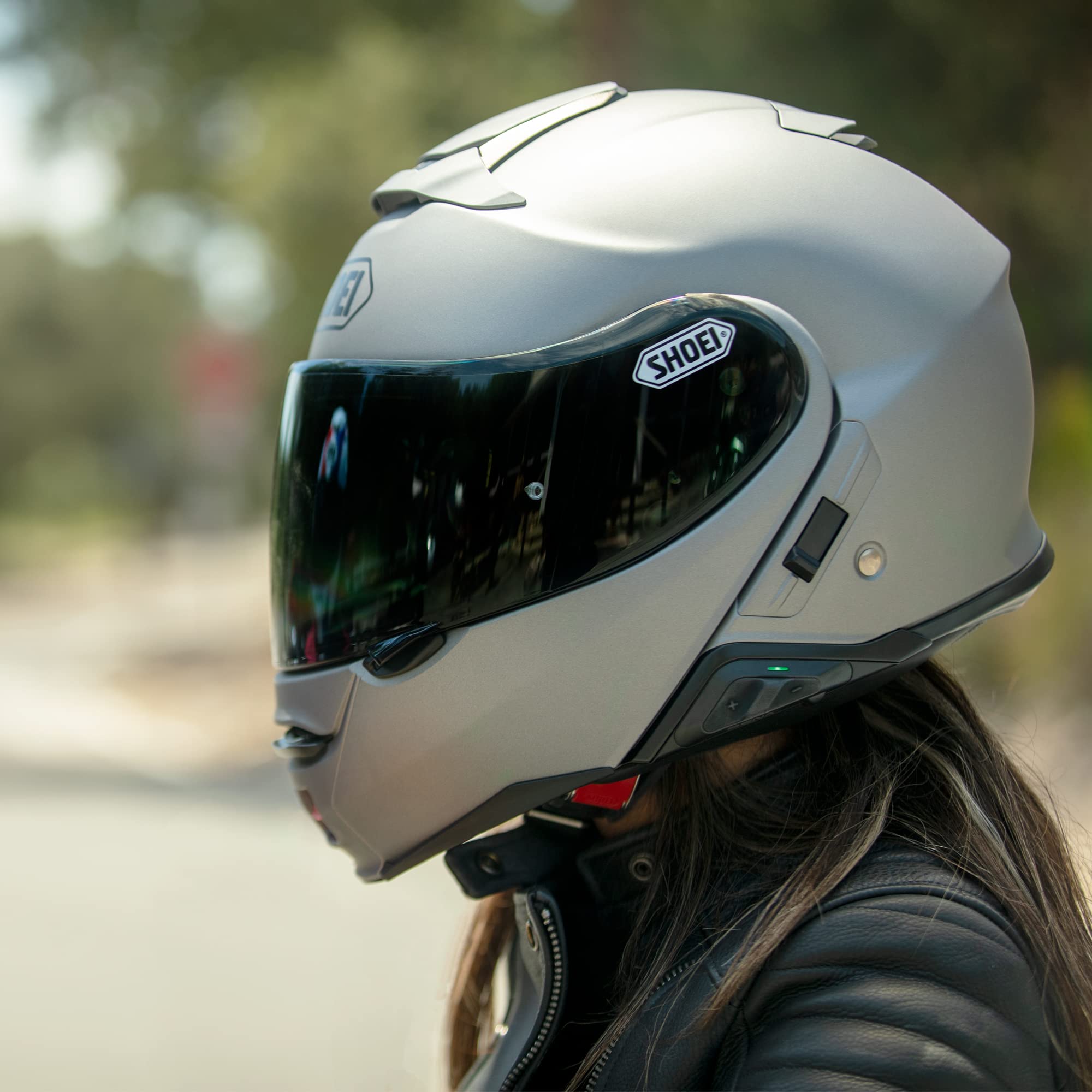 Sena Adult Srl Mesh Bluetooth Communication System For Shoei Helmets, Black, One Size Us