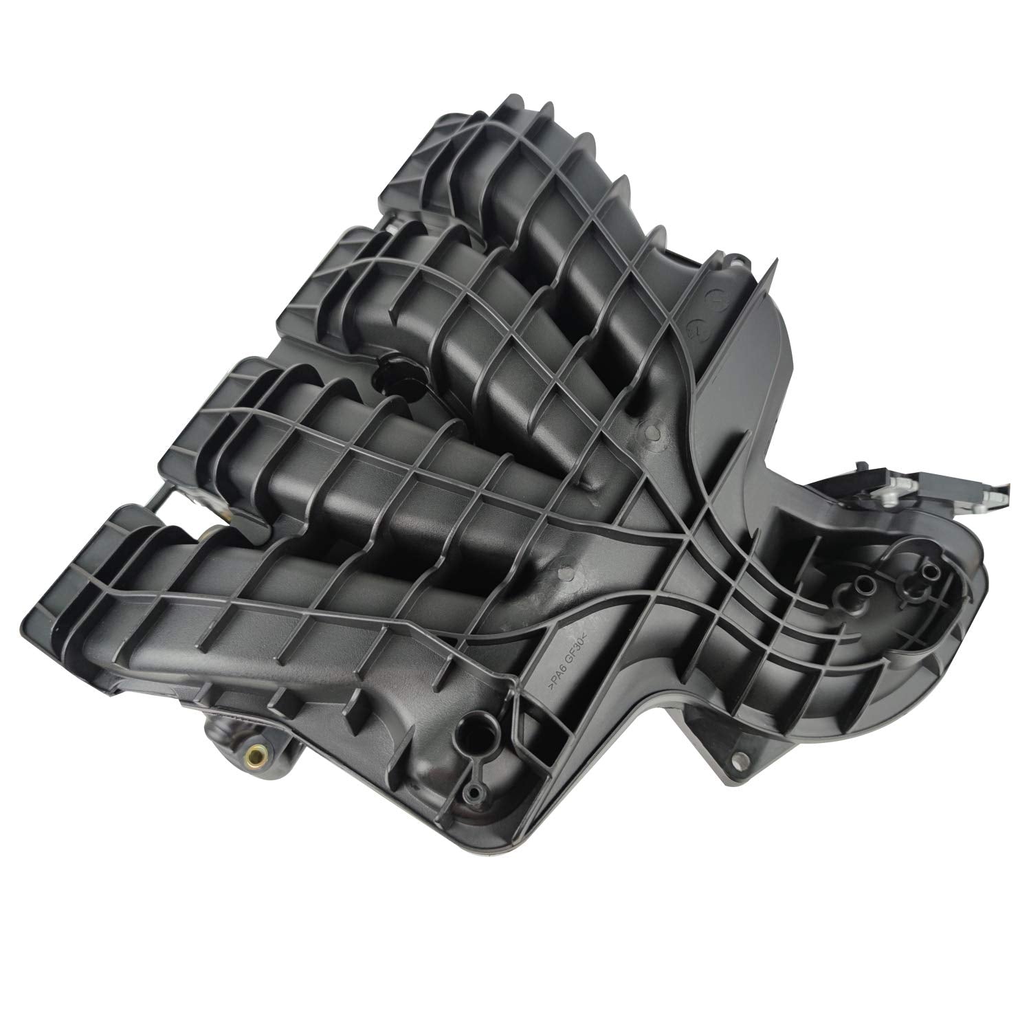 Mitzone Intake Manifold W/Runner Control Valve & Air Pressure Sensor Compatible With 09-17 Dodge Journey Avenger/Jeep Compass Patriot/Chrysler Sebring 1.8L 2.0L 2.4L Part# 4884495Ak 4884495Ah 911-902