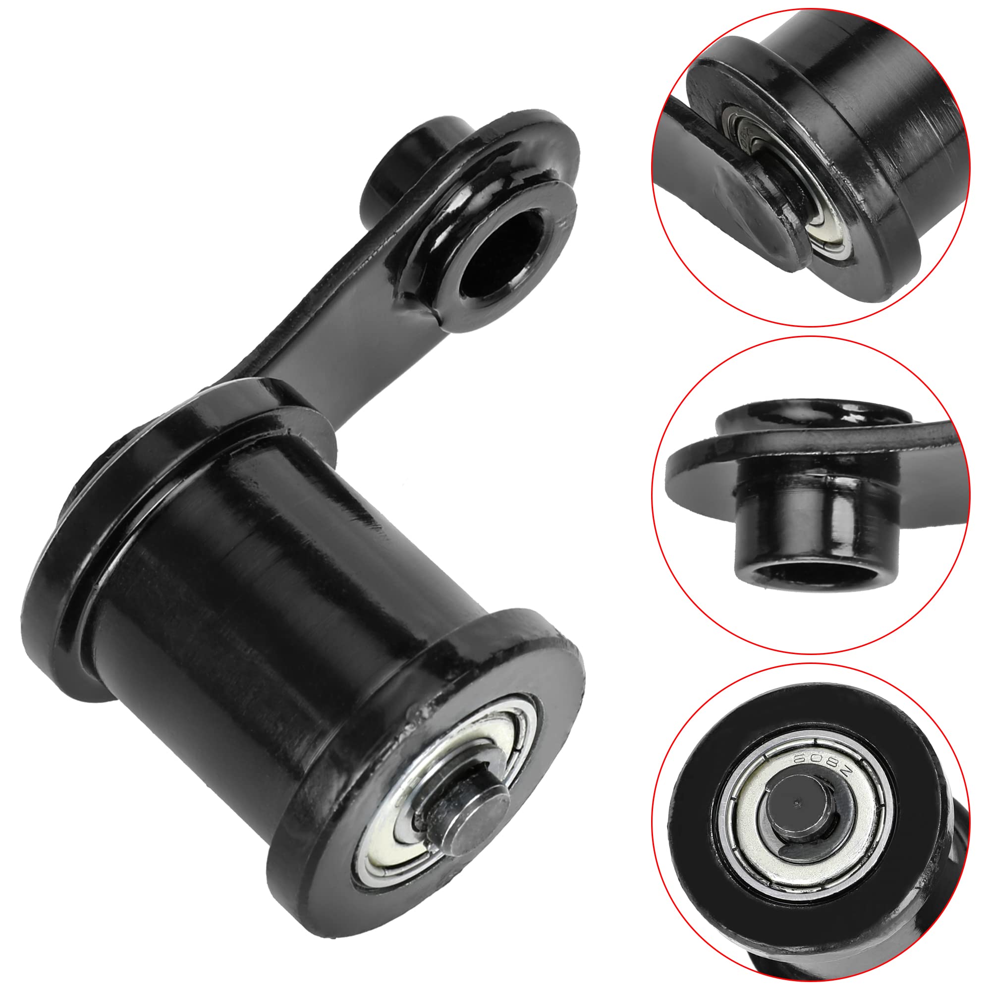 Grehua Chain Tensioner With 1-3/4'' Roller Spring Master Link For 212Cc 196Cc 6.5Hp Ct200U Trail Ct200U-Ex Bt200X Hensim Baja He