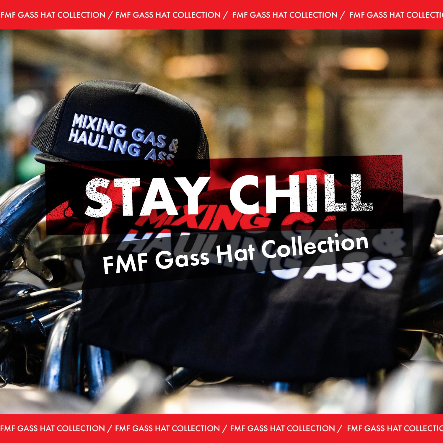 Fmf Gass Trucker Hat (Black)