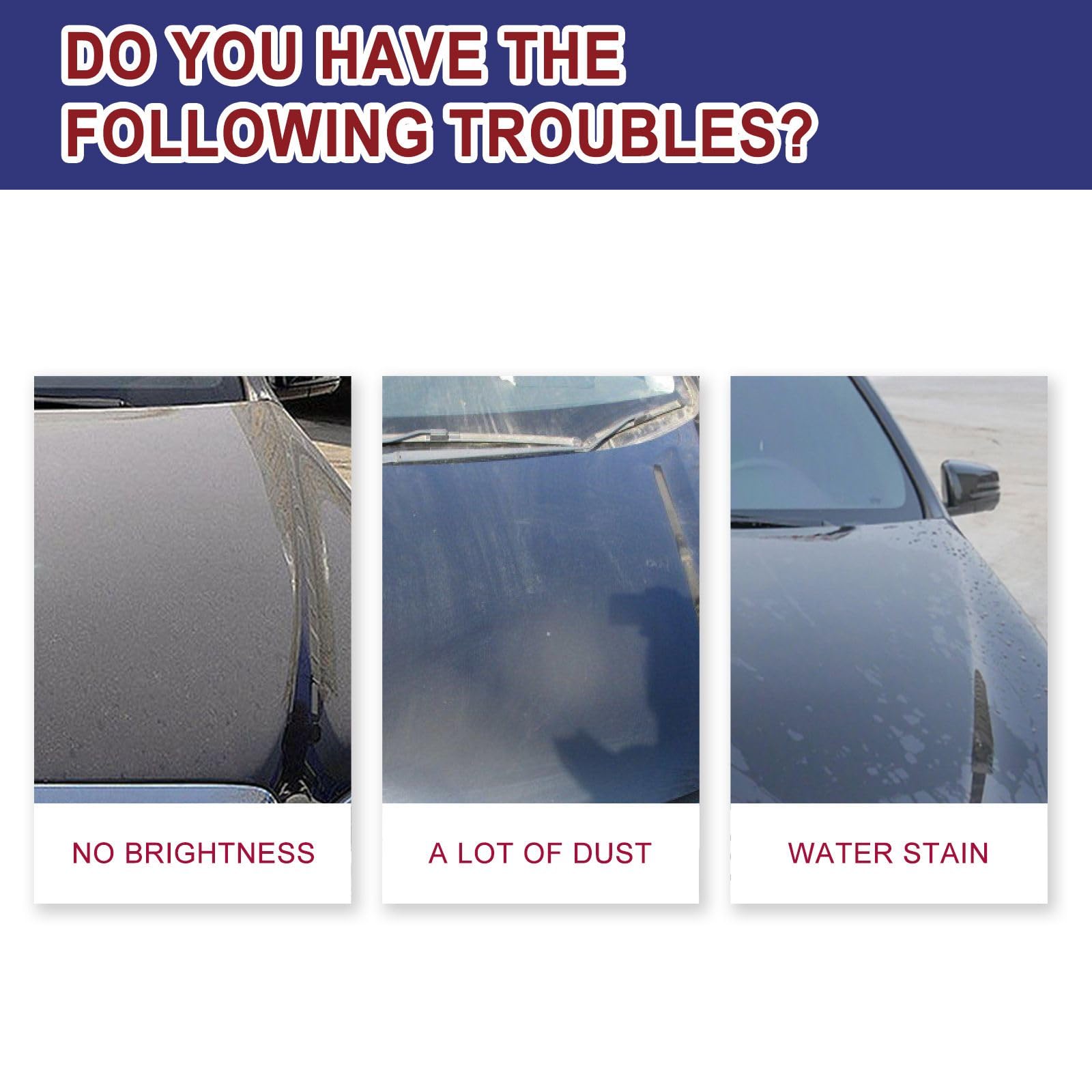 2PCS Spray coating agent Multi-functional Coating Renewal Agent, Car Coating Agent Spray,3 in 1 High Protection Quick Car Coatin