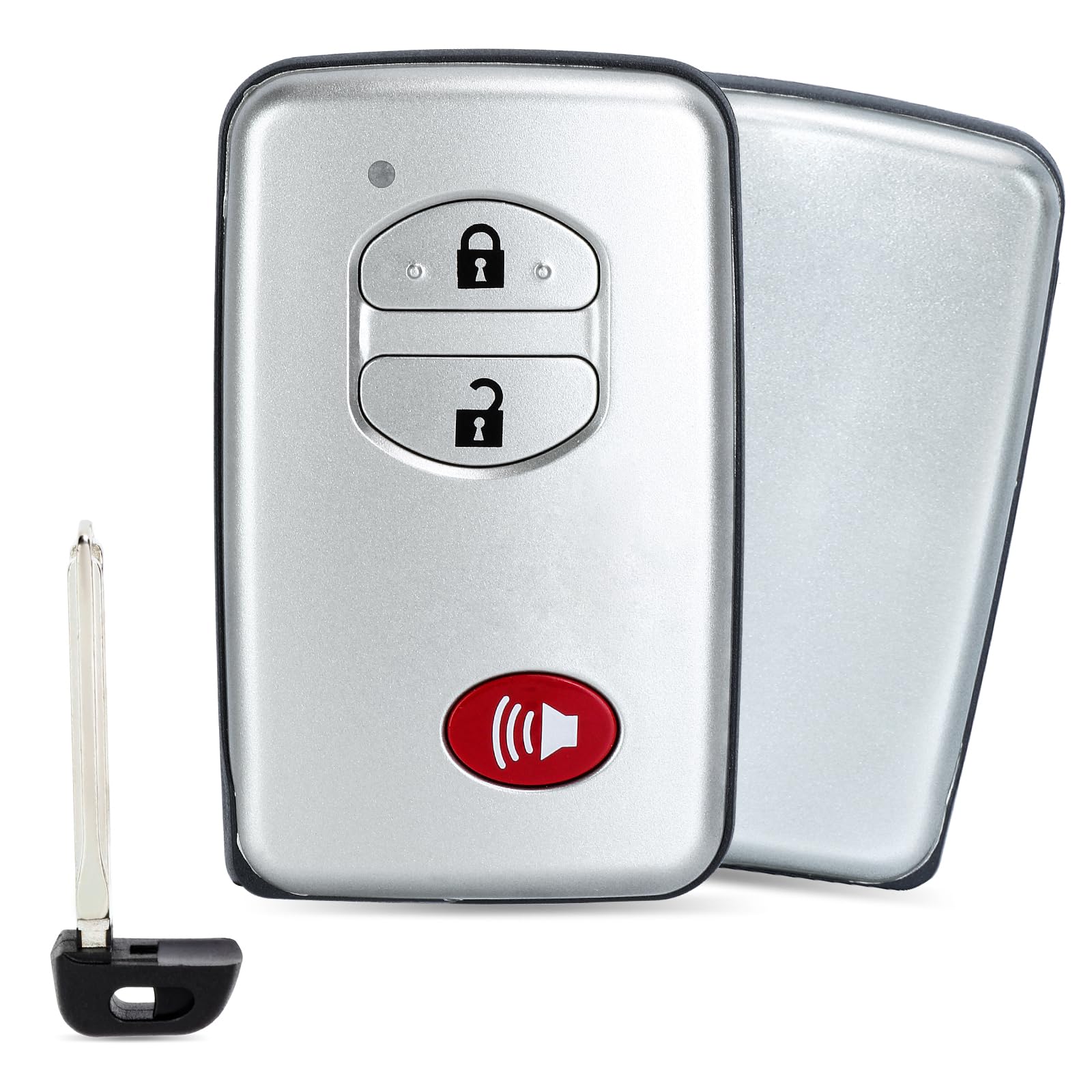 Yewong Car Key Fob Remote Keyless Entry Control for Toyota 4Runner 2010-2019 Prius 2010-2016 Venza 2009-2016 FCCID:HYQ14ACX 2714