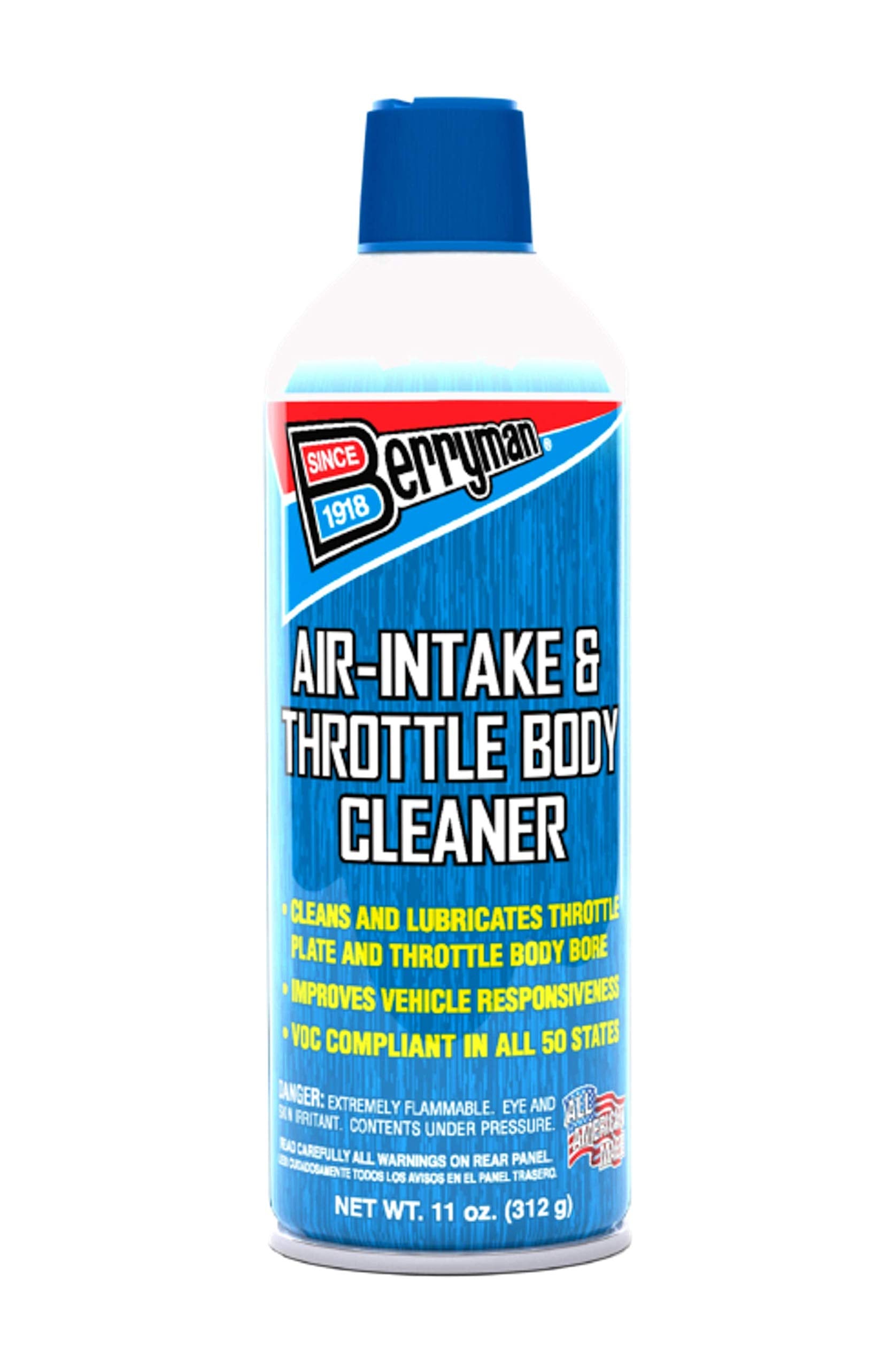 Berryman Products 2209 B12 Chemtool AirIntake Cleaner [VOC Compliant in All 50 States]