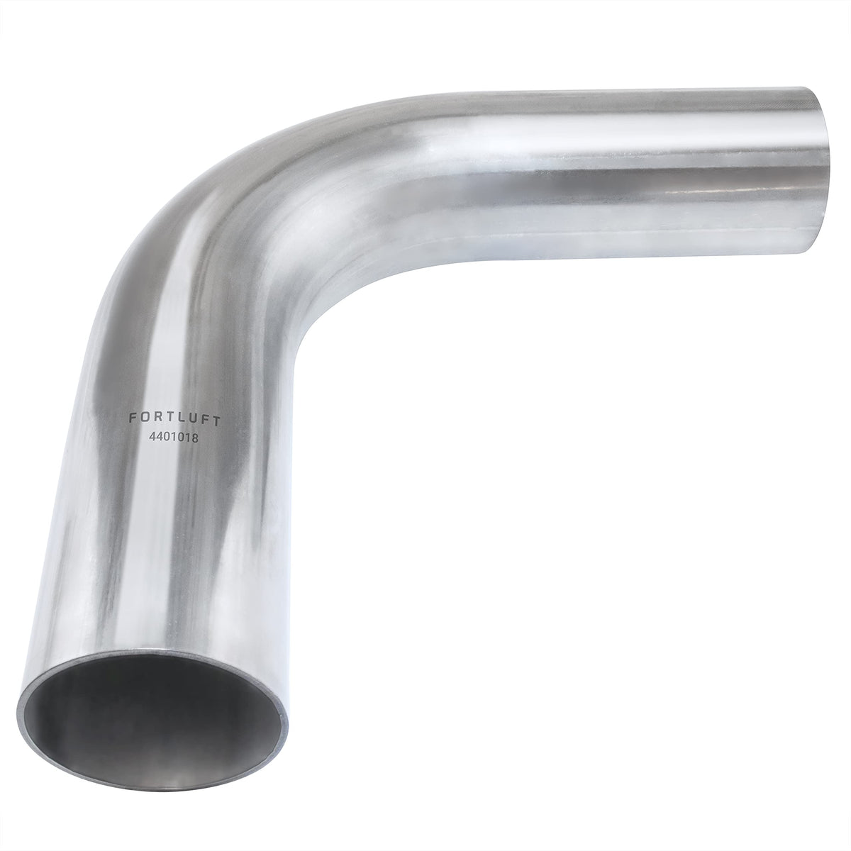 Fortluft Universal Mandrel Exhaust Bend Pipe & Elbow Stainless Steel (Bend Pipe 90 Degree, 2.00''/50.8Mm)