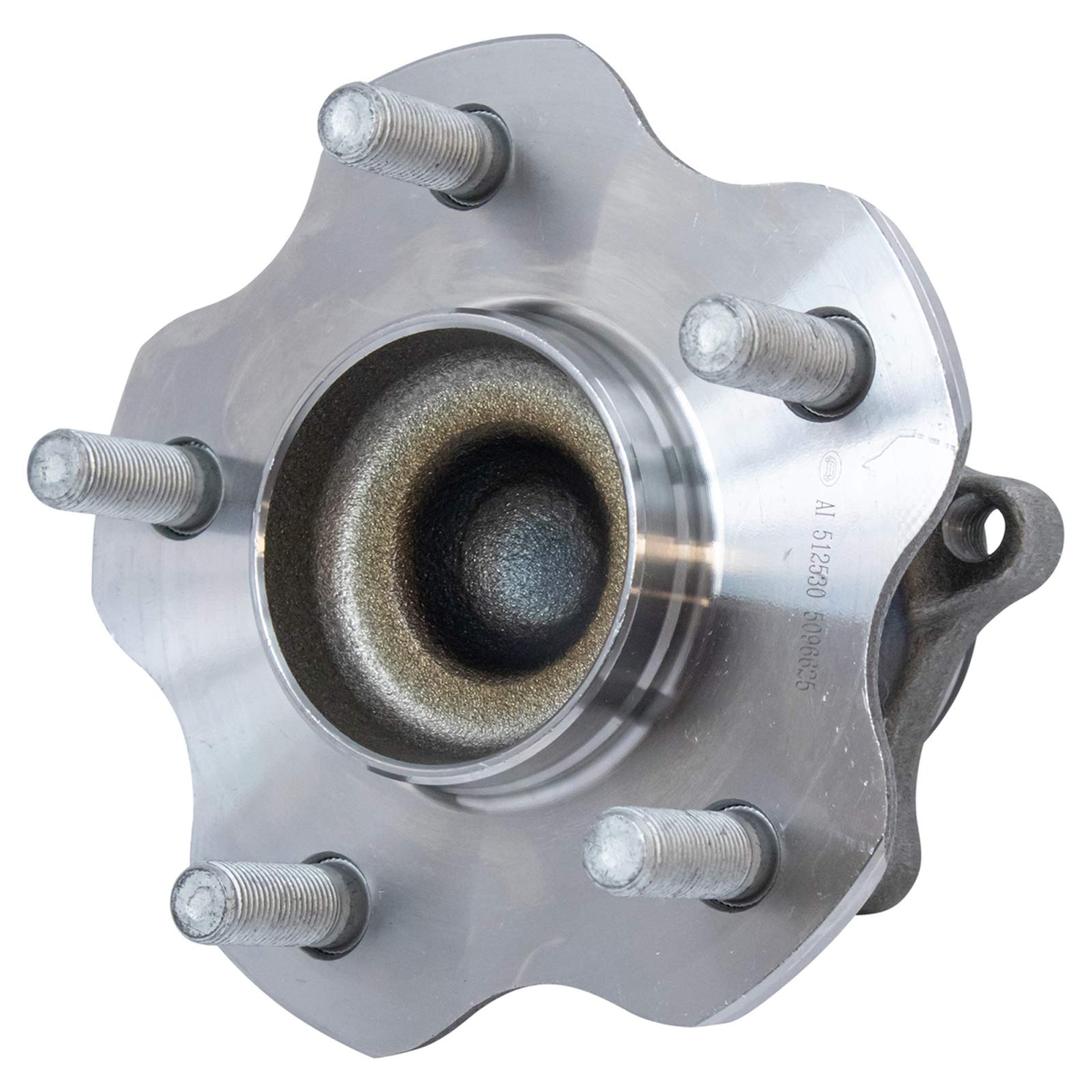 Trq Rear Left Right Wheel Hub Bearing Assembly Driver Passenger Side Compatible With 2013-2019 Nissan Sentra