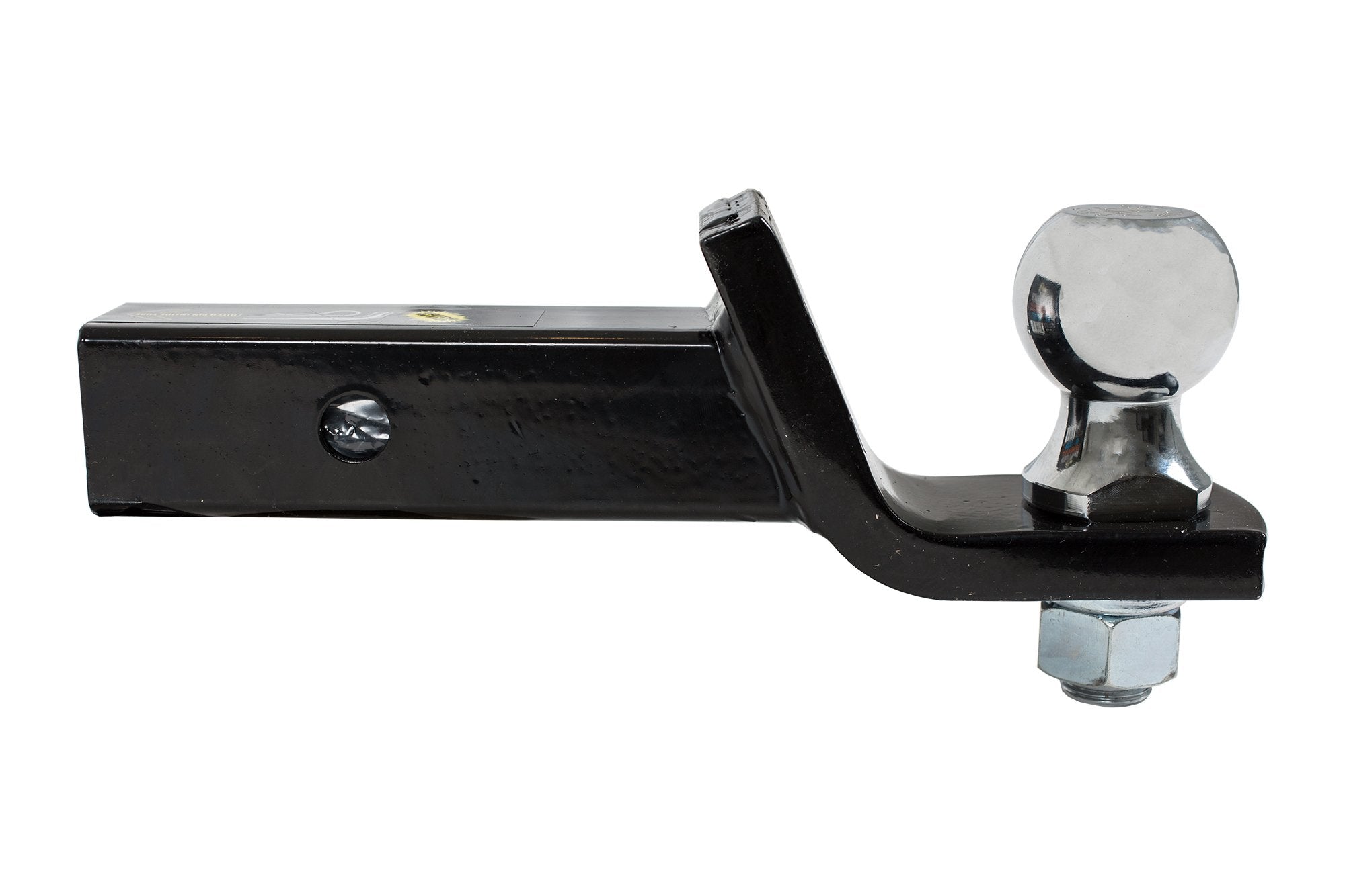 Buyers Products 1803308 Black Ball Mount Kit W/ 2 In. Drop, 6,000 Lbs. M.G.T.W.