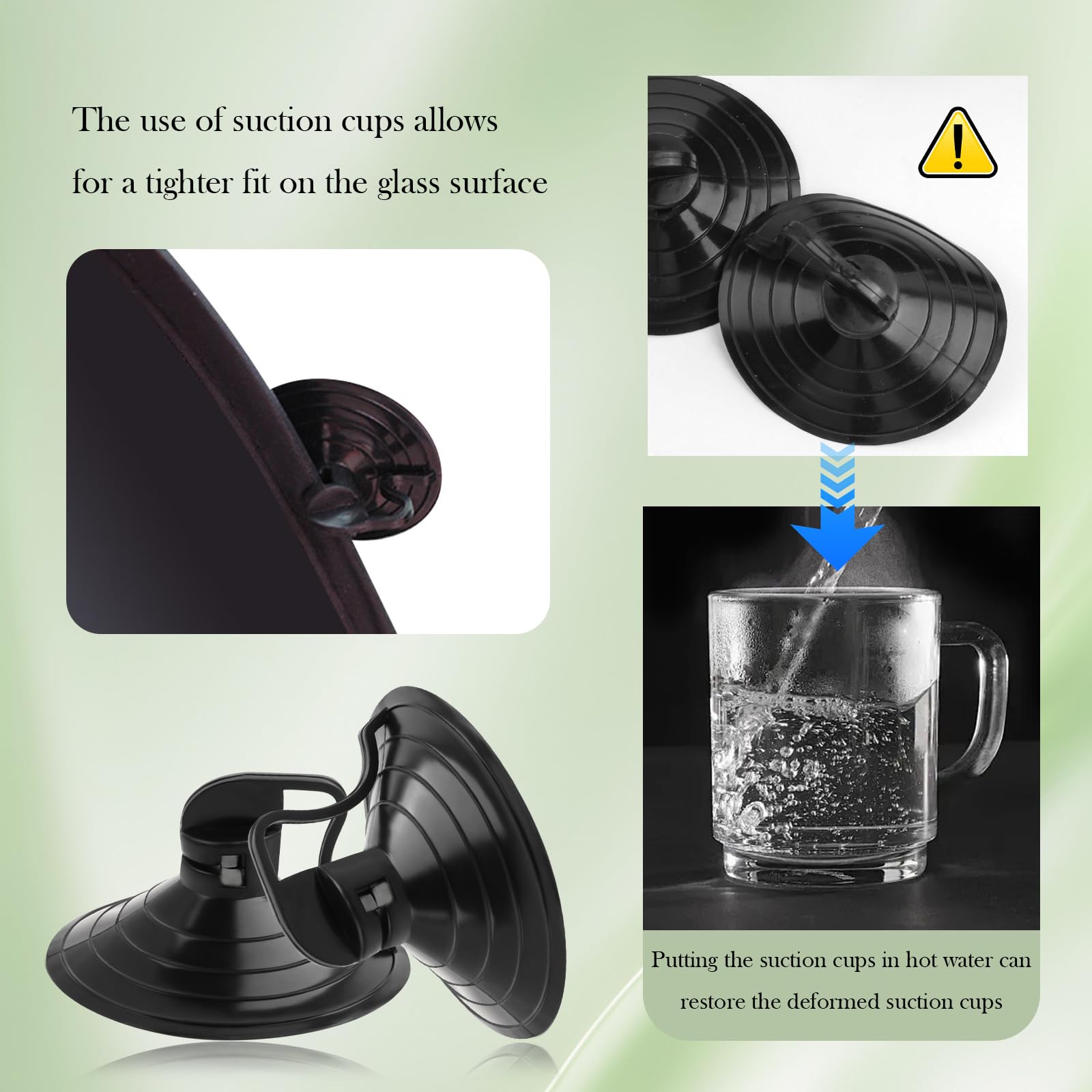 39.37 * 19.76'' Car Shades for Back Windows Baby,Sun Protection & Heat Blocking Back Window Sun Shades for Cars with 6 Suction C