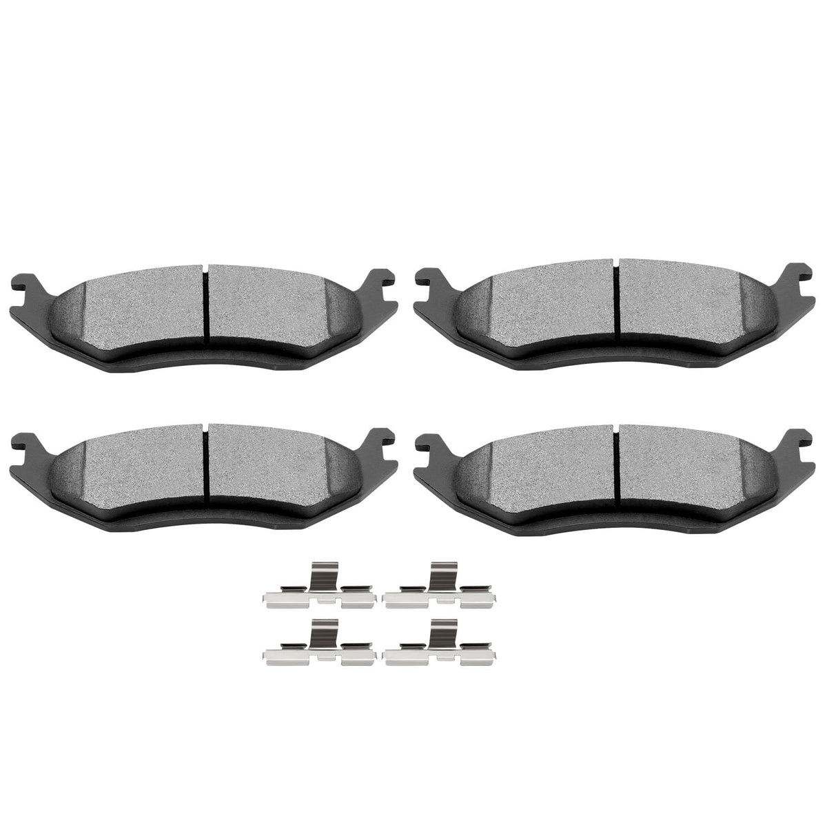 Scitoo Ceramic Brake Pads, 4Pcs Rear Brake Pads Brakes Kits Fit For Chrysler Aspen,For Dodge Dakota,For Durango,02-10 For Dodge