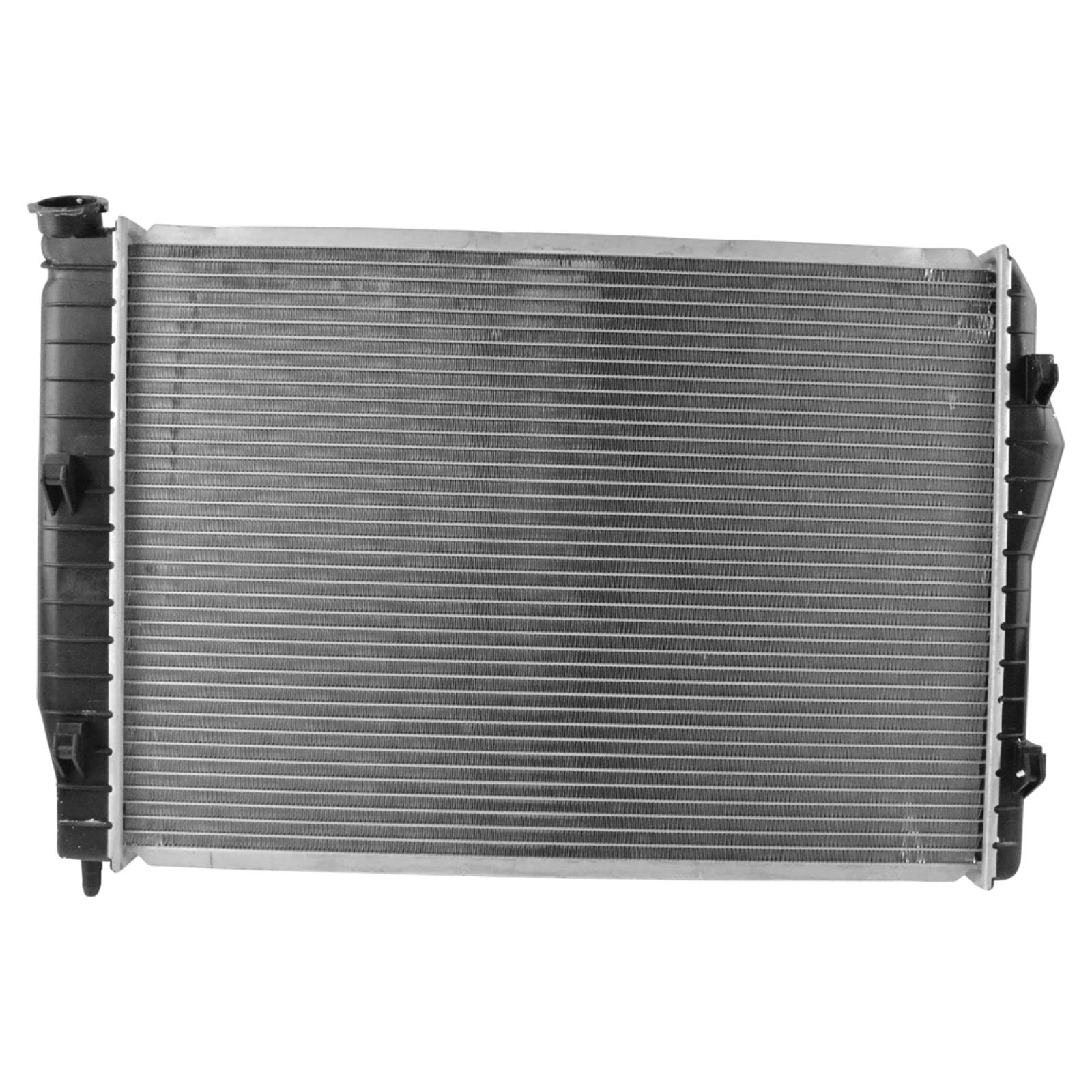 Trq Radiator Assembly Aluminum Core Compatible With 93-02 Chevrolet Camaro Pontiac Firebird Cu1486 Gm3010174 Gm3010175 Gm3010177
