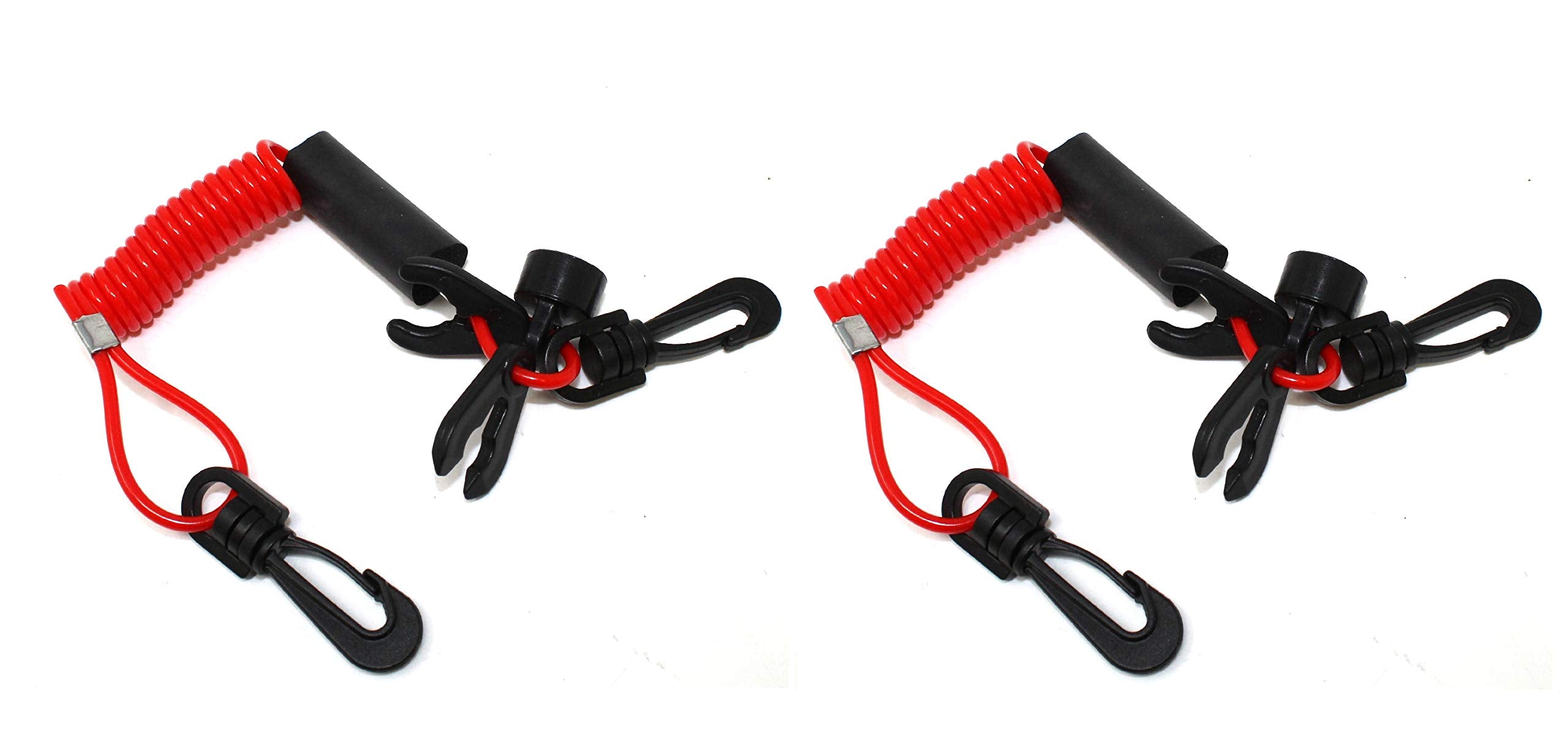 Universal Jet Ski Kill Switch Lanyard For Kawasaki Yamaha Sea Doo Non-Dess (2)