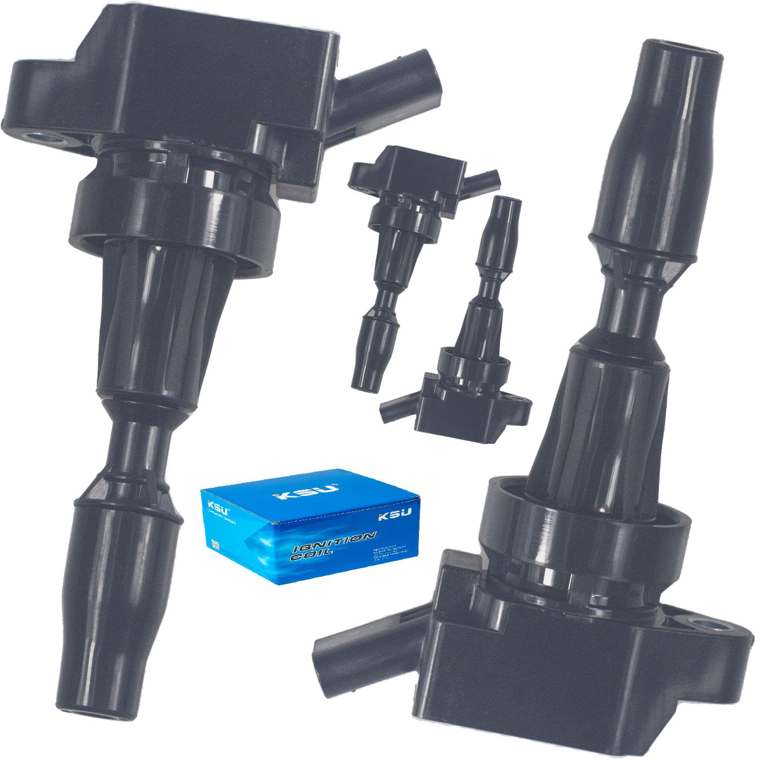 KSU Ignition Coil Pack for Hyundai Elantra 1.6L L4 Turbocharged 2017 2018 2019 2020 2021 2022 2023 uf817 27301-2B120