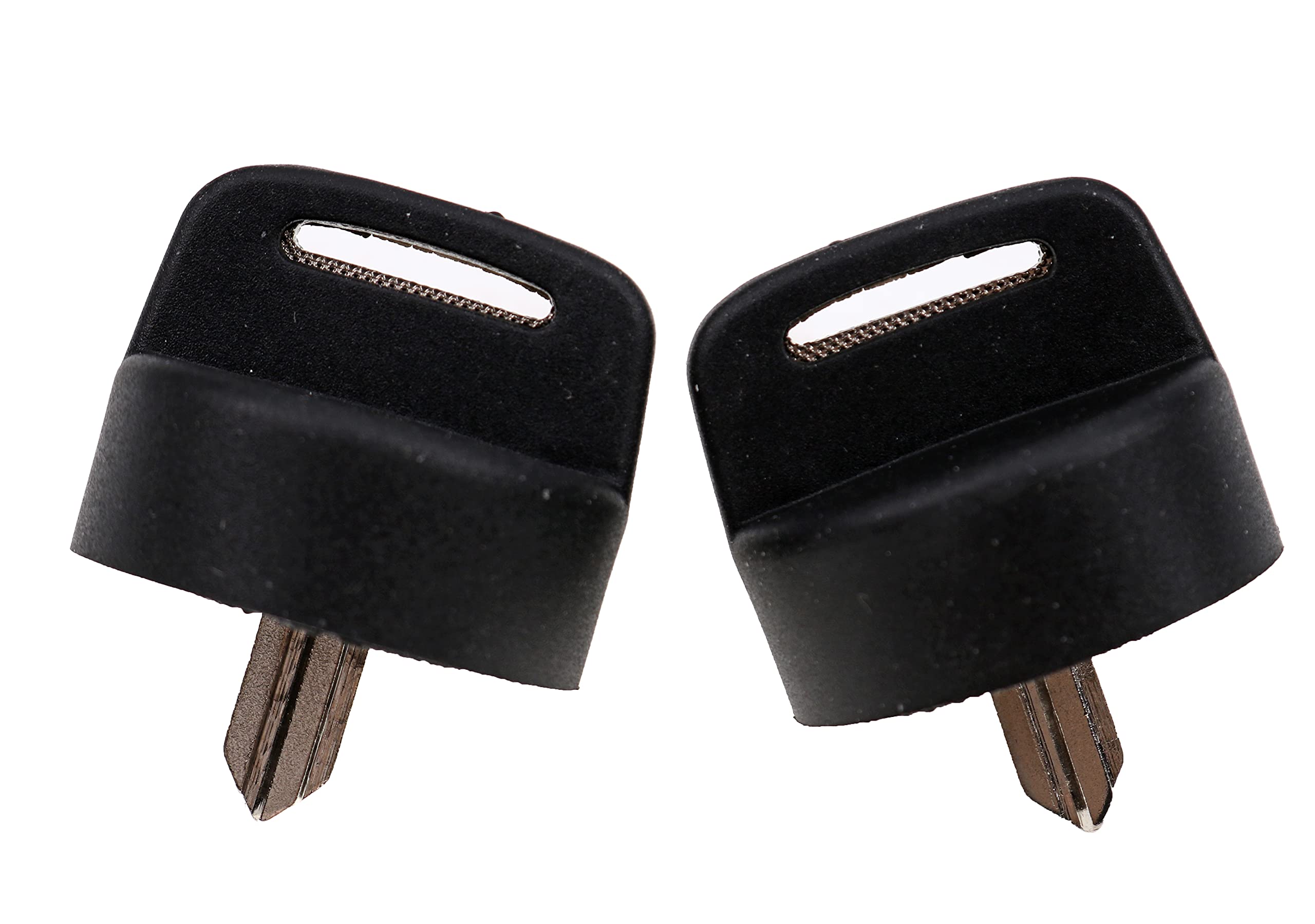 Jeenda 2Pcs Atv Blank Key 4010321 With Two Ignition Key Cover 5433534 Compatible With Polaris 22/23/27/28 Series Magnum 325/330/