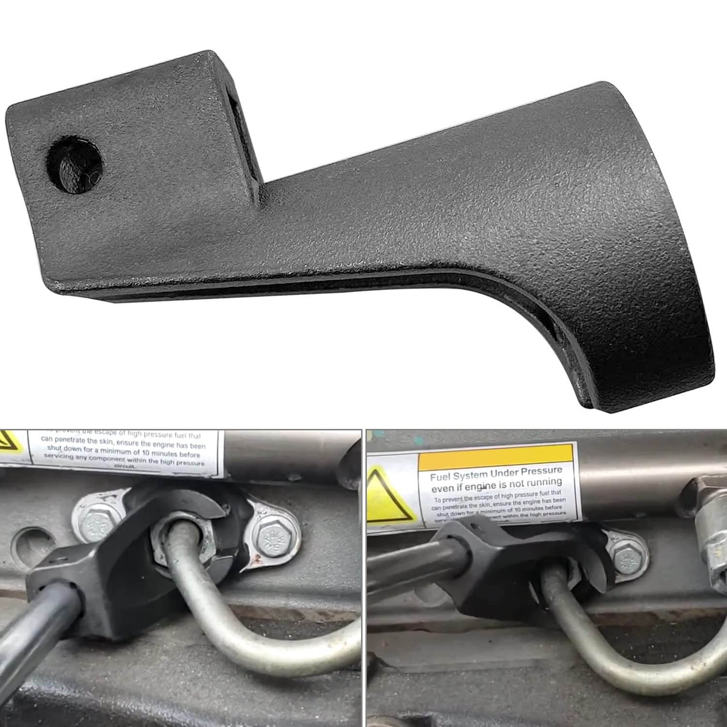 Mekar 19MM High Pressure Fuel Line Socket Compatible for Detroit Diesel DD13 DD15 DD16, Alternative to W47058090900 (3/8 Drive)