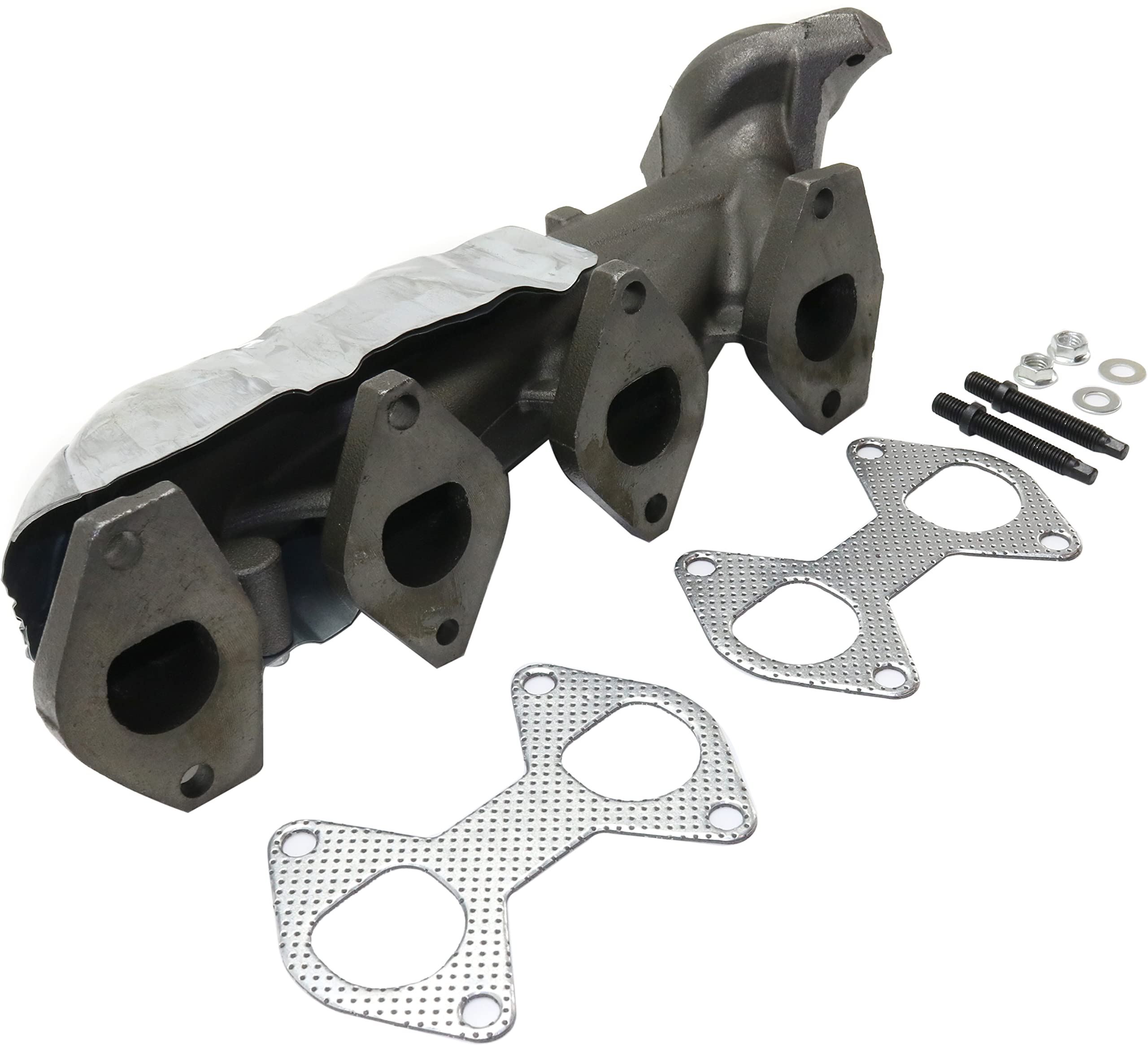 Garage-Pro Exhaust Manifold Set Of 2 Compatible With 2004-2009 Ford F-150, Fits 2005-2009 Ford Expedition, Fits 2005-2009 Lincoln Navigator 50-State Legal Driver And Passenger Side