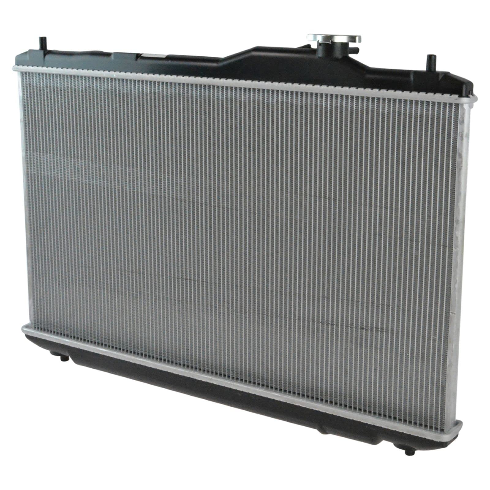 Trq Radiator Assembly Aluminum Core Compatible With 13-15 Acura Ilx 12-15 Honda Civic Cu13221 Ho3010229