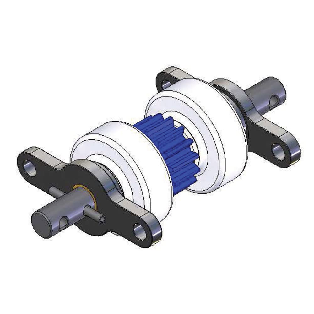 Ap Products 014-140409 U.S Products Slide-Out Gear 2X3 (15 Teeth)