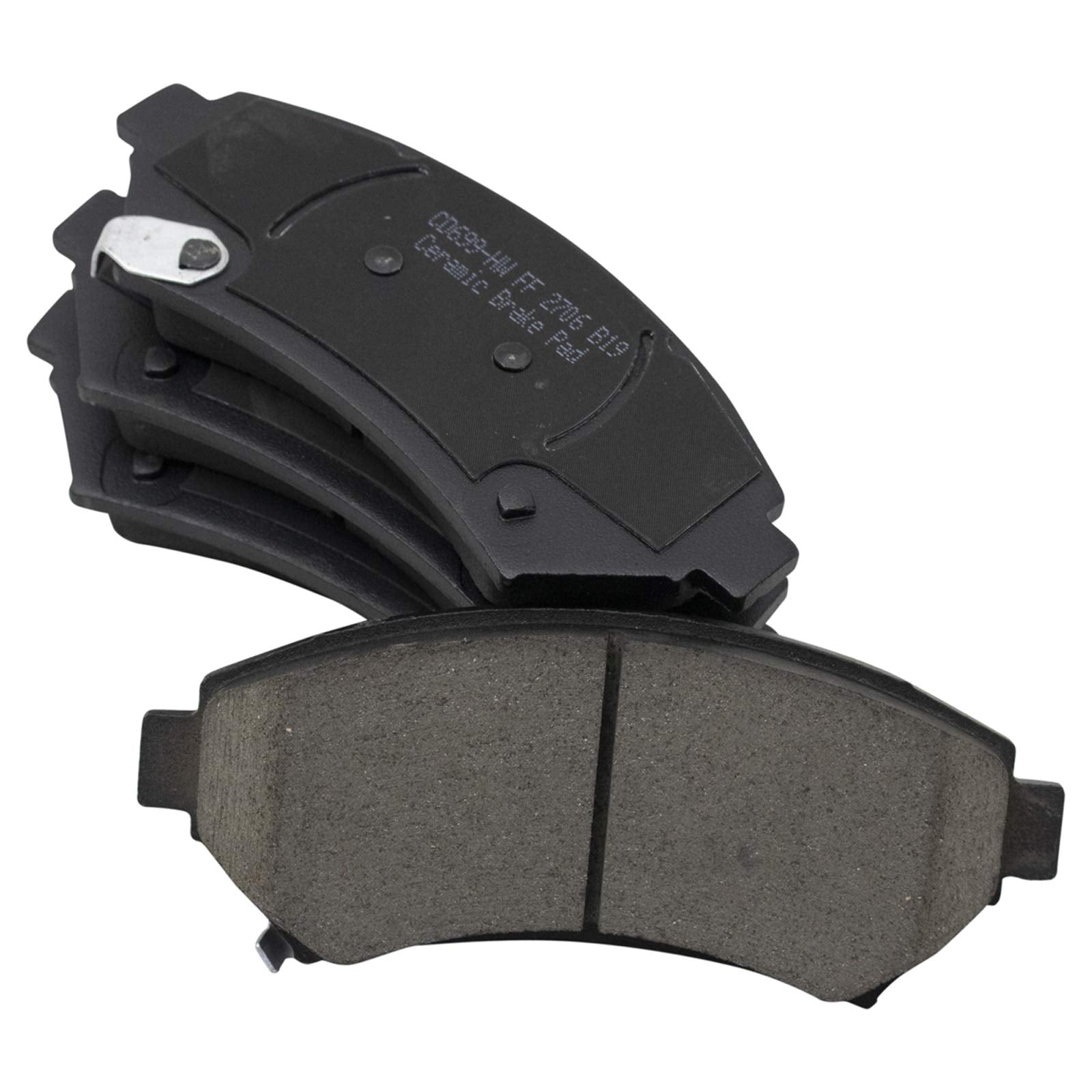 TRQ Front Posi Ceramic Brake Pad Kit for Chevy Pontiac Cadillac Buick