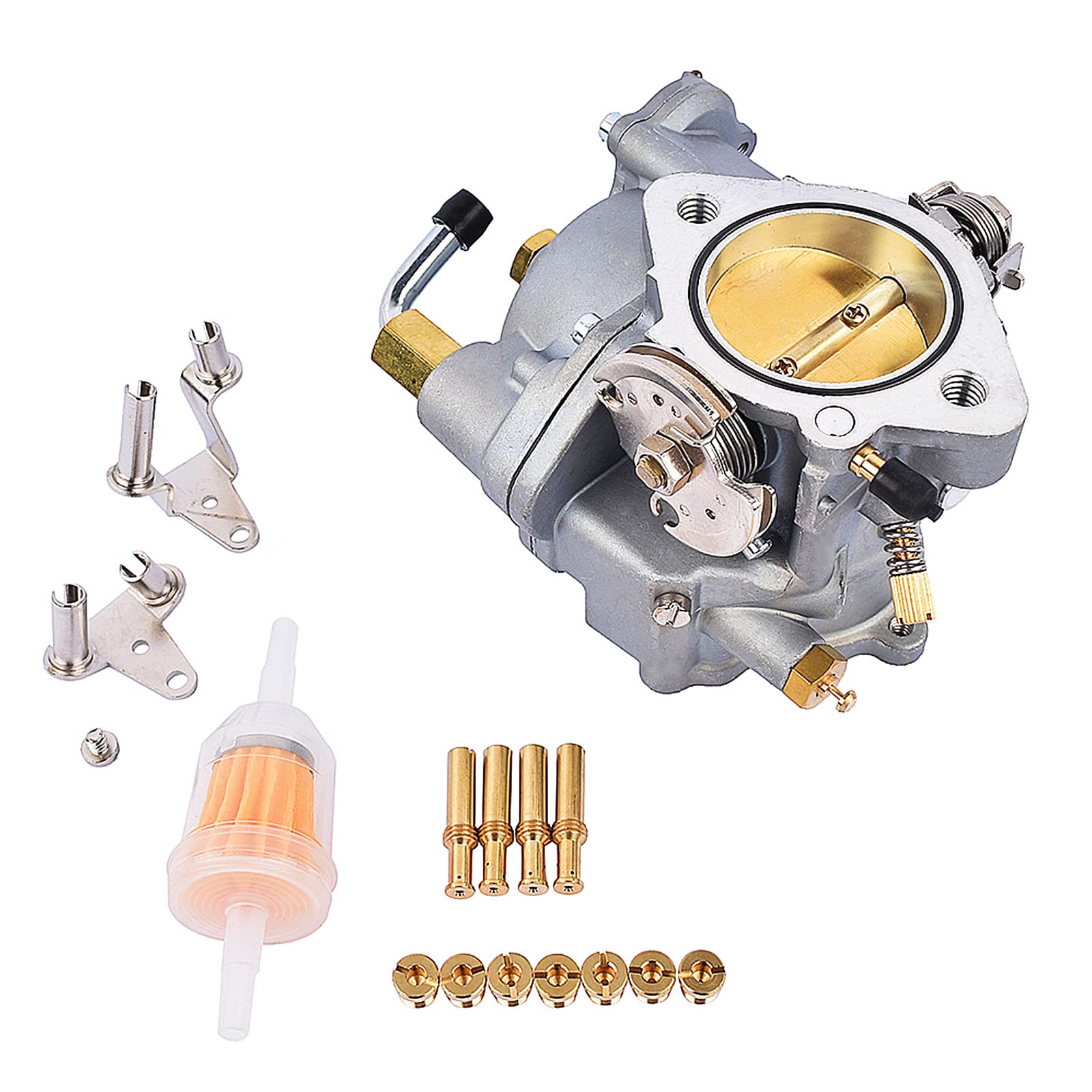 Carb Carburetor 82026 496564 Replacement for Harley Davidson S&S Cycle Super E Shorty Carburetor Big Twin or Sportster 11-0420 1