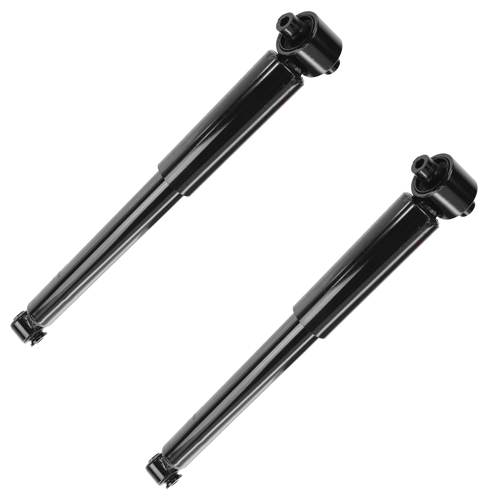 Trq Rear Shock Absorber Set Compatible With 2007-2012 Nissan Sentra