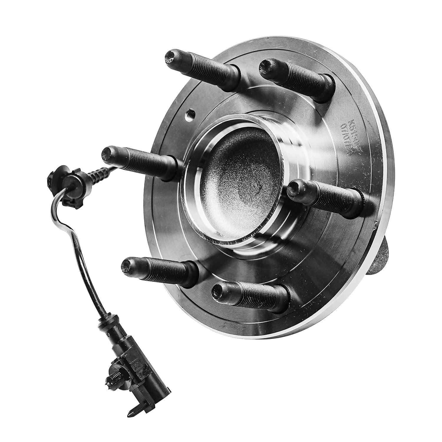 Detroit Axle - 2Wd Front Wheel Bearing Hubs For 2007-2013 Gmc Chevy Avalanche Silverado Sierra 1500, 2007-2014 Yukon Tahoe Cadil