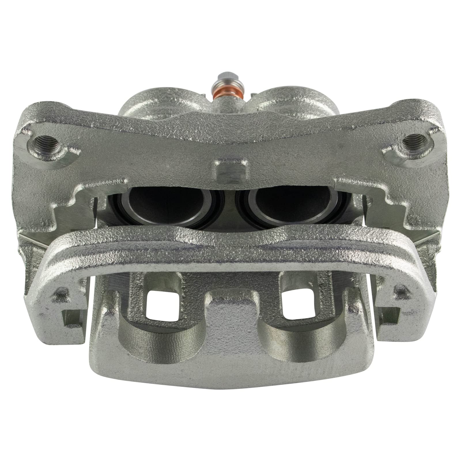 Trq Front Brake Caliper Set Compatible With 2003-2006 Subaru Baja 2003-2010 Forester 2003-2005 Impreza 2002-2012 Legacy Outback