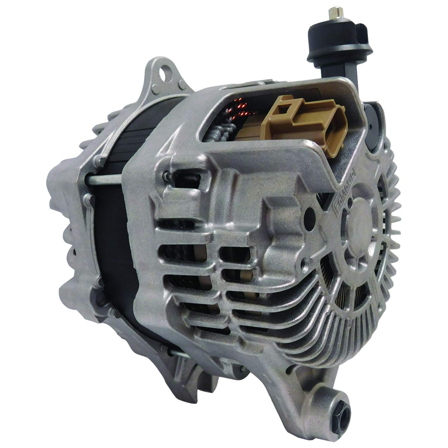 OEG Parts New Alternator Compatible With Ford Taurus V6 3.5L 2013-2018 Ford Explorer V6 3.5L 2013-2018 Flex V6 3.5L 2012-2018 Li