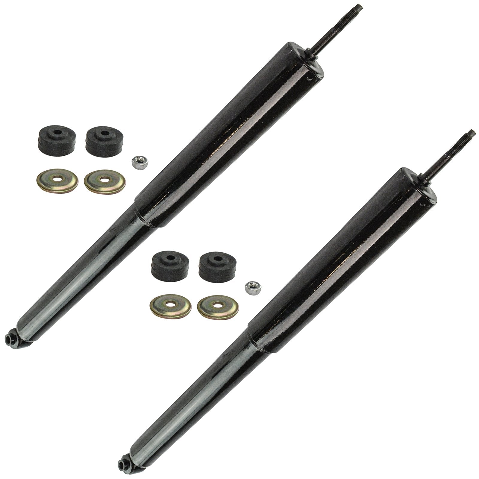 Trq Rear Shock Absorber Set Compatible With 2007-2015 Mazda Cx-9