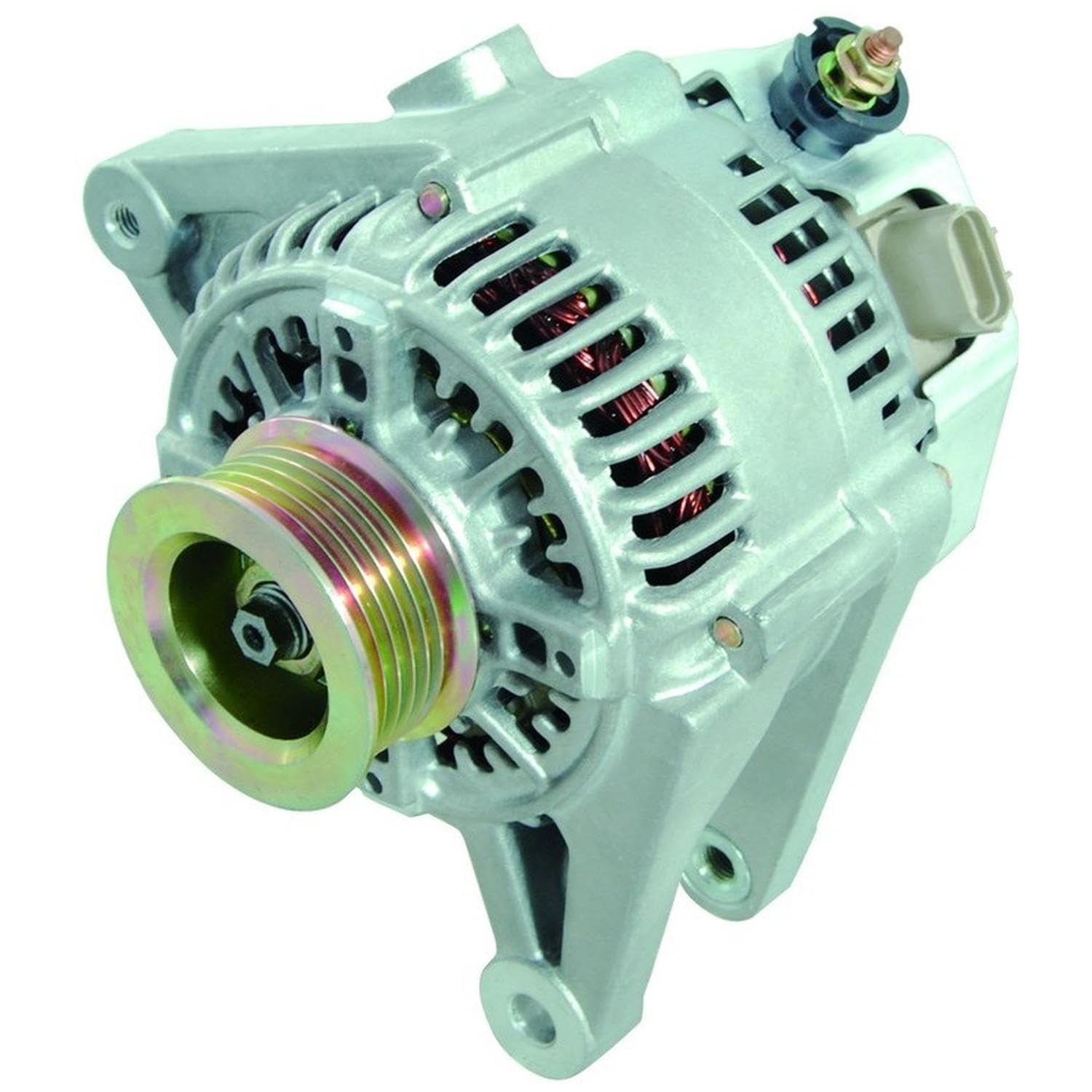 OEG Parts New Alternator Compatible With Pontiac Vibe & Toyota Corolla Matrix 1.8L 2003-2008, Celica MR2 1.8L 2000-2005 10221119